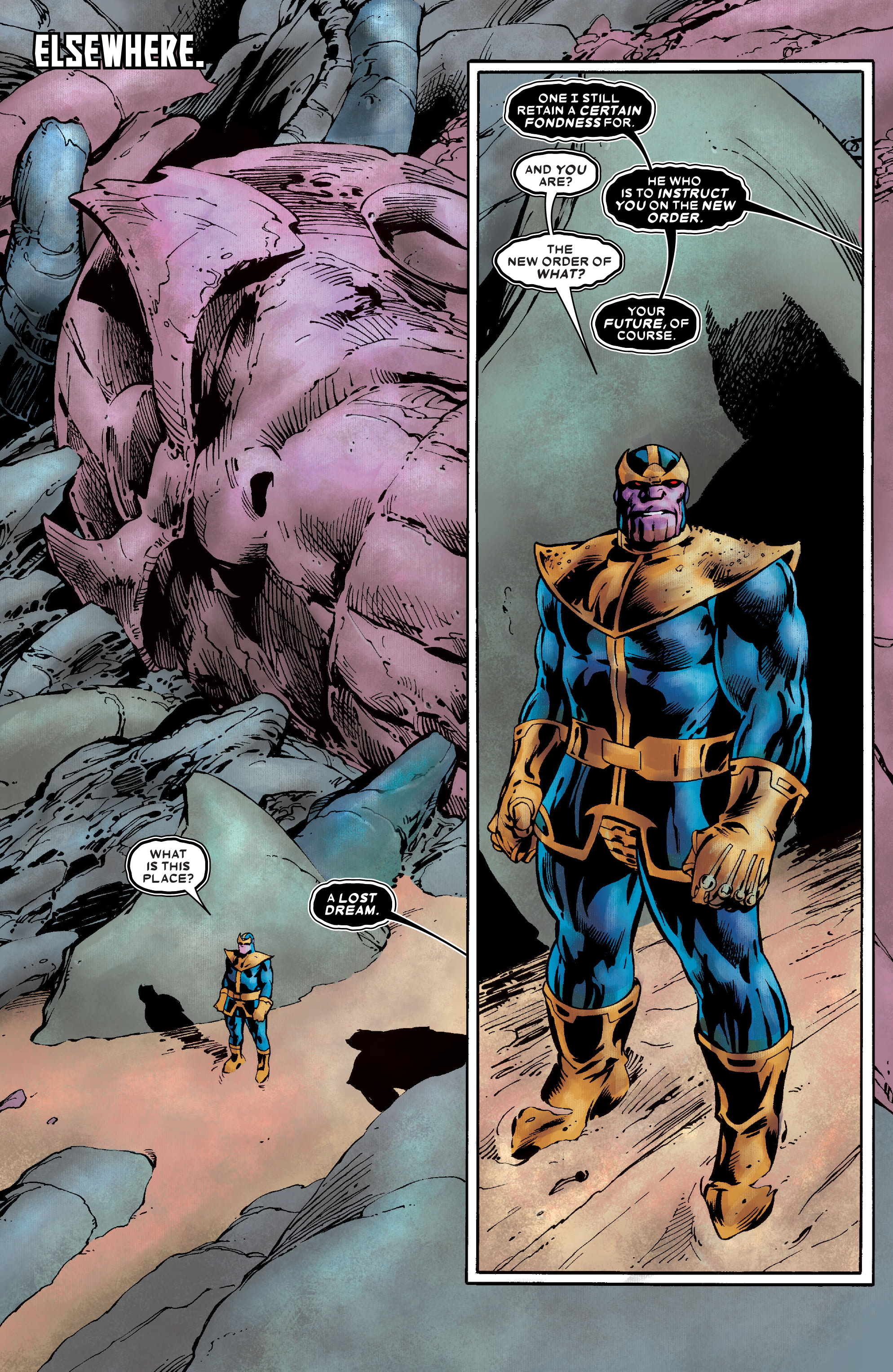 Read online Thanos: The Infinity Saga Omnibus comic -  Issue # TPB (Part 7) - 24