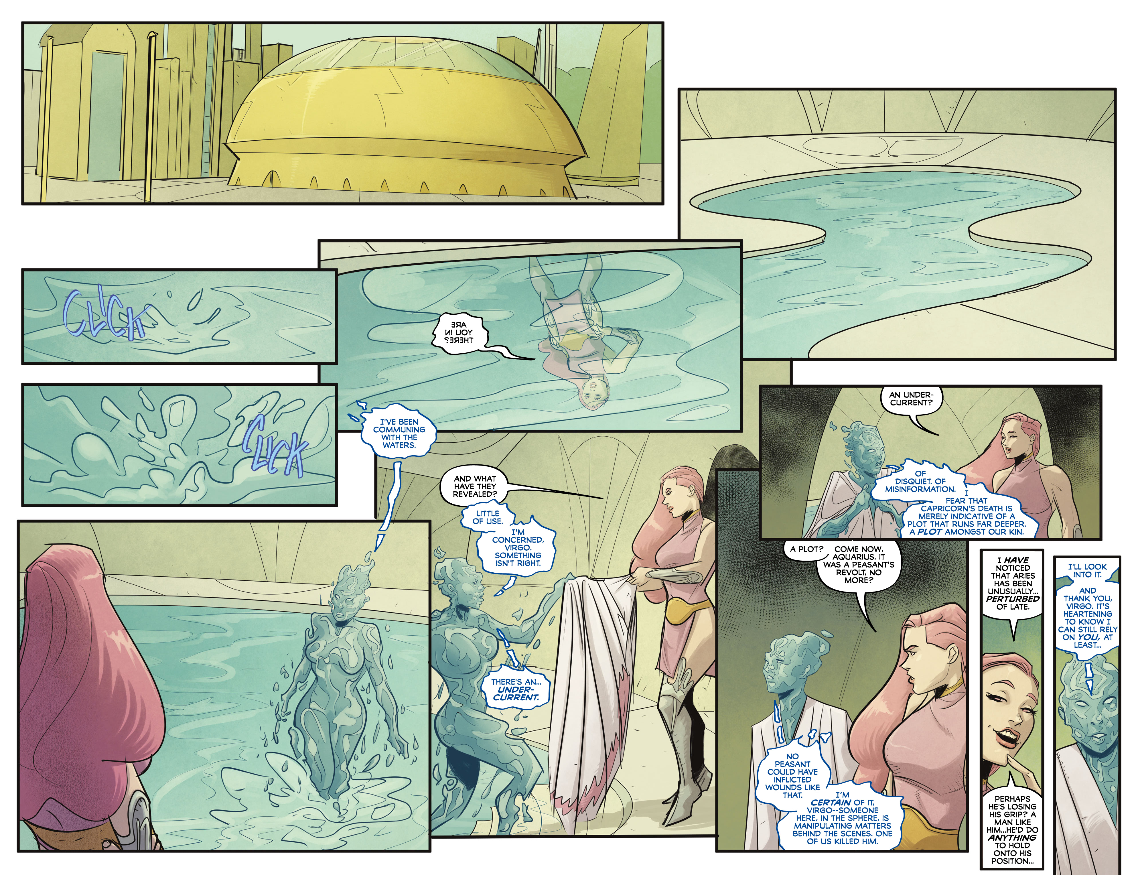 Read online Engine Ward comic -  Issue #8 - 15
