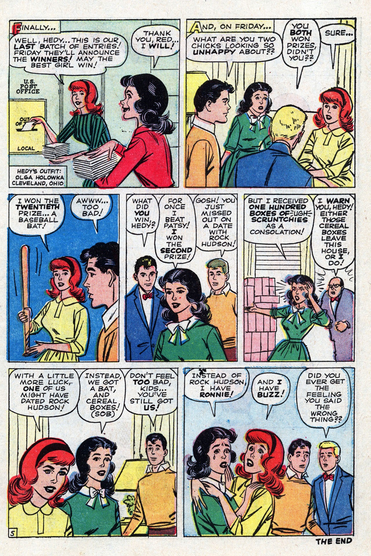 Read online Patsy and Hedy comic -  Issue #80 - 7