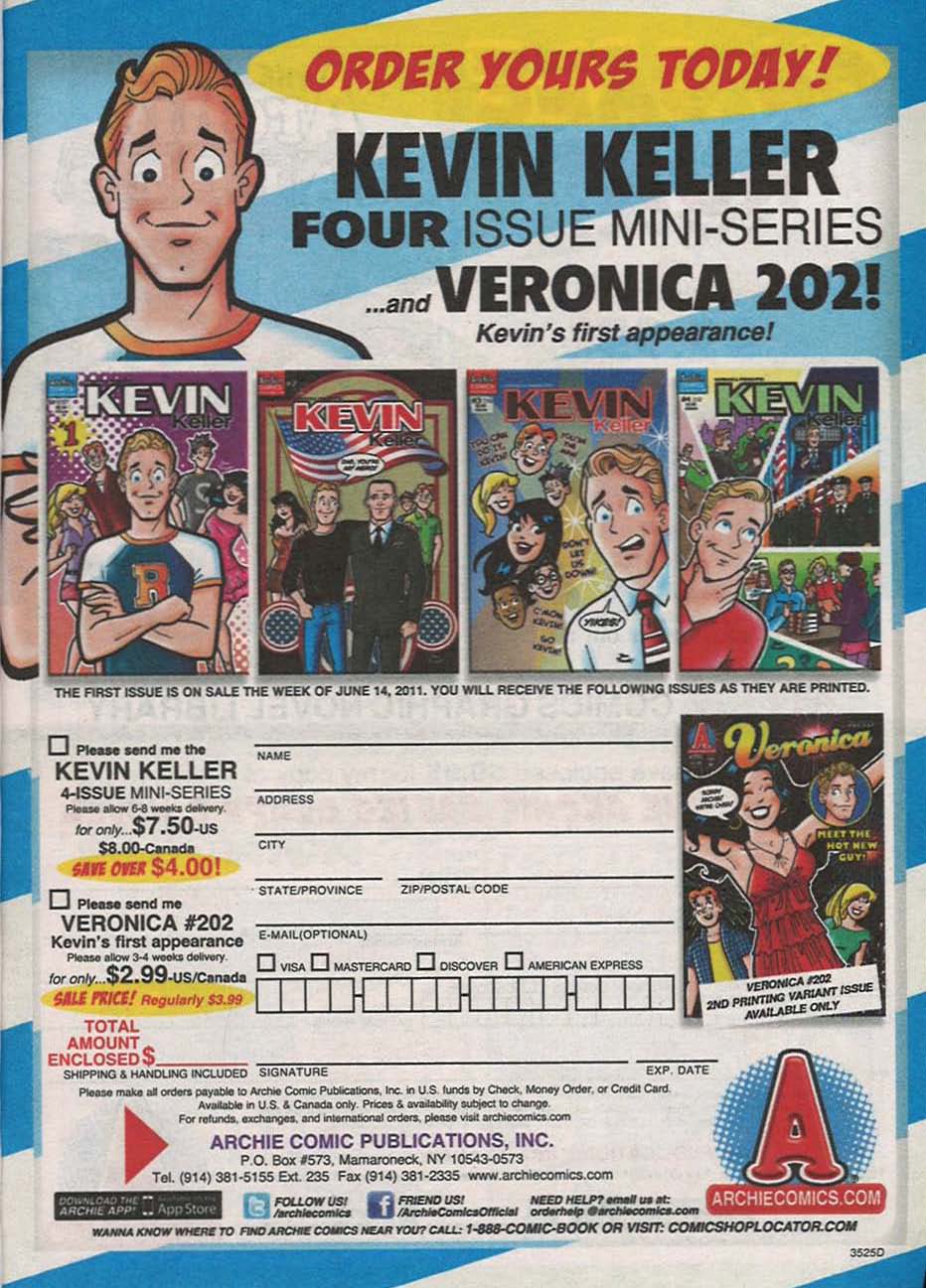 Read online Betty & Veronica Friends Double Digest comic -  Issue #217 - 9