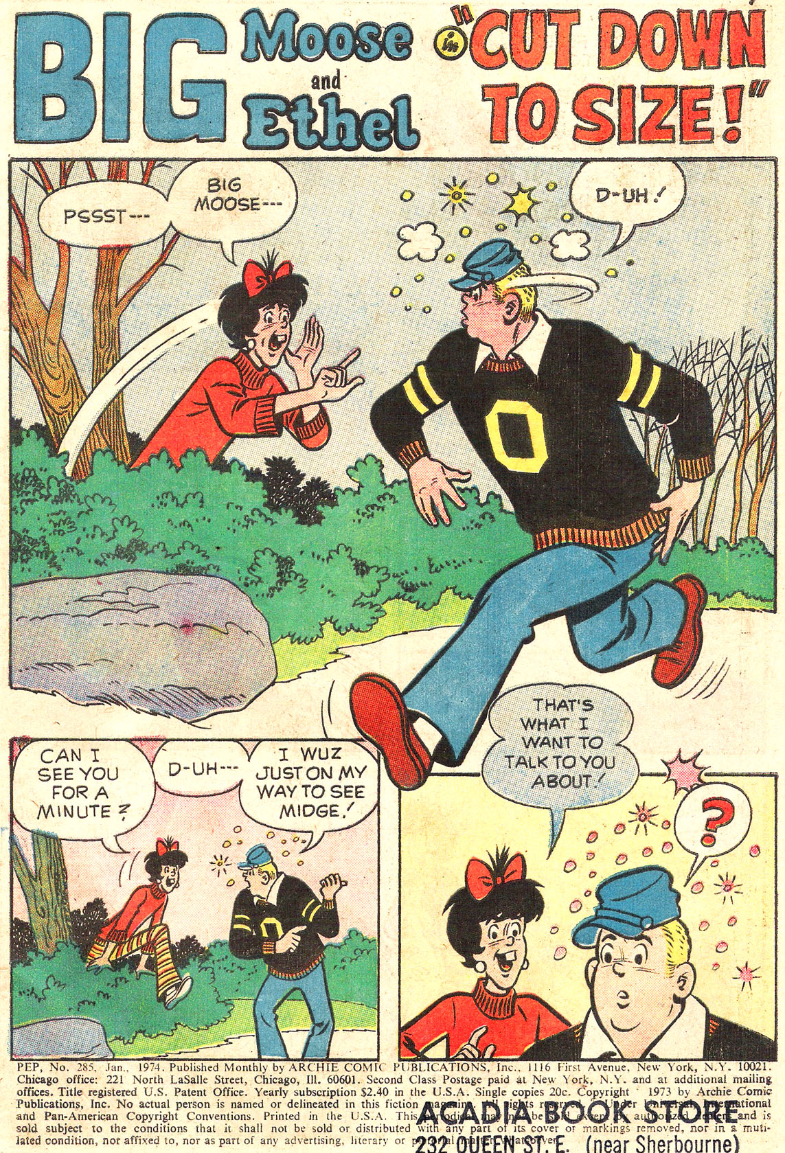 Read online Pep Comics comic -  Issue #285 - 3