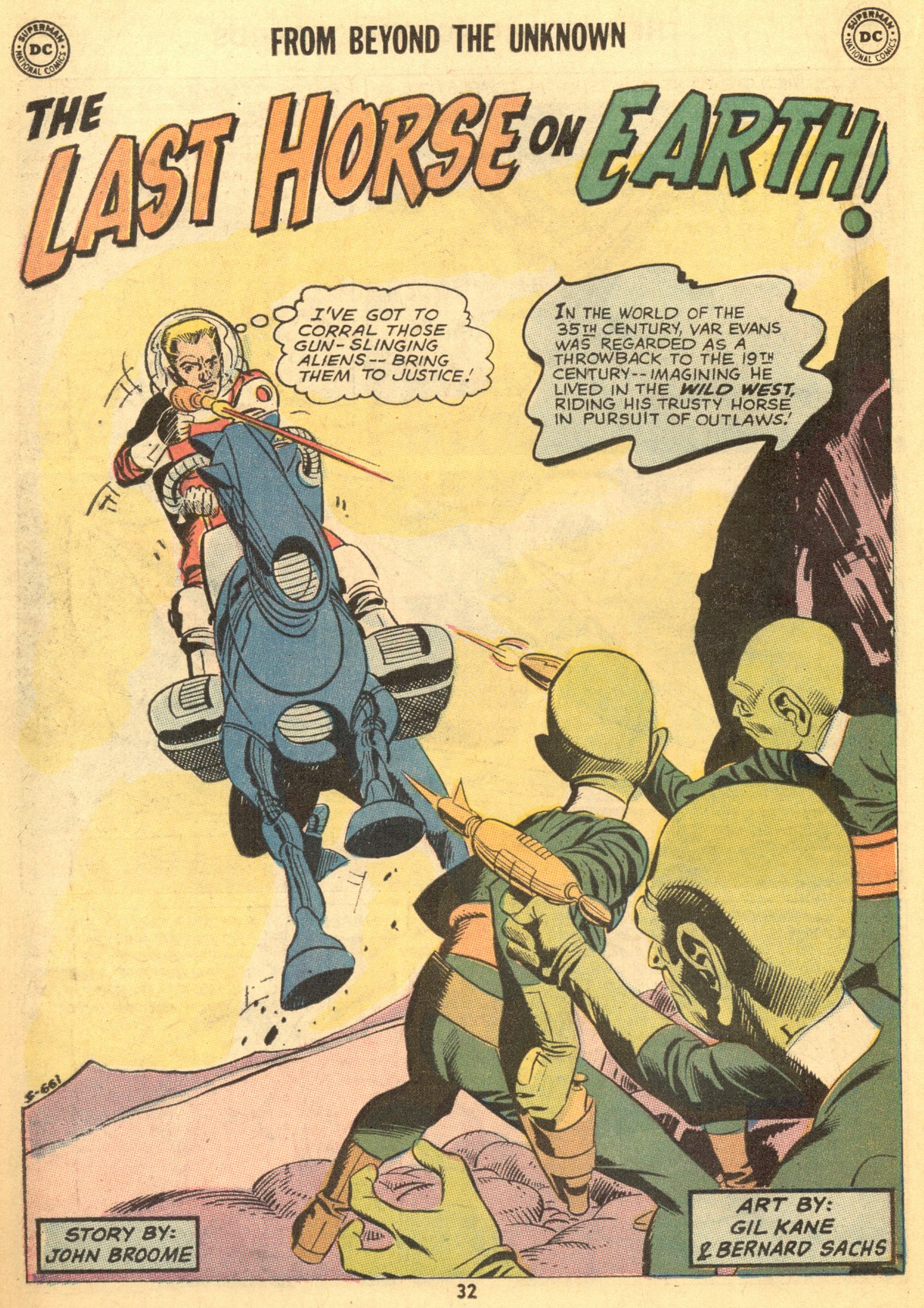 Read online From Beyond the Unknown comic -  Issue #9 - 34