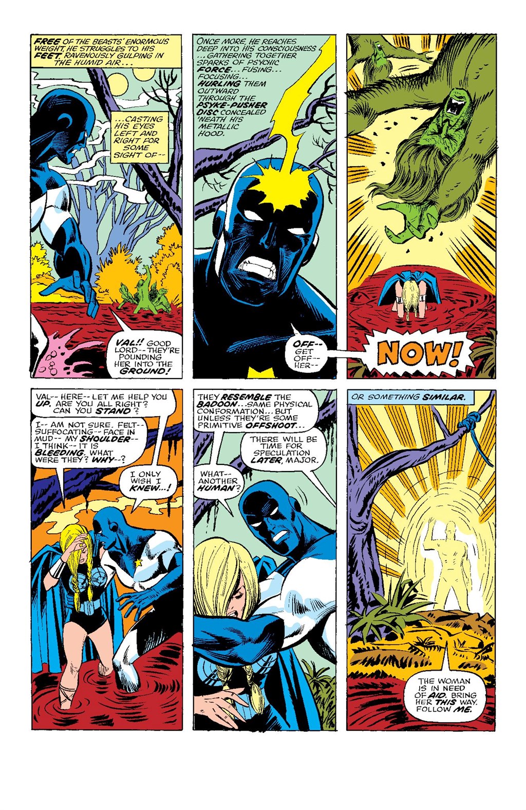 Read online Guardians of the Galaxy Epic Collection: Earth Shall Overcome comic -  Issue # TPB (Part 2) - 25