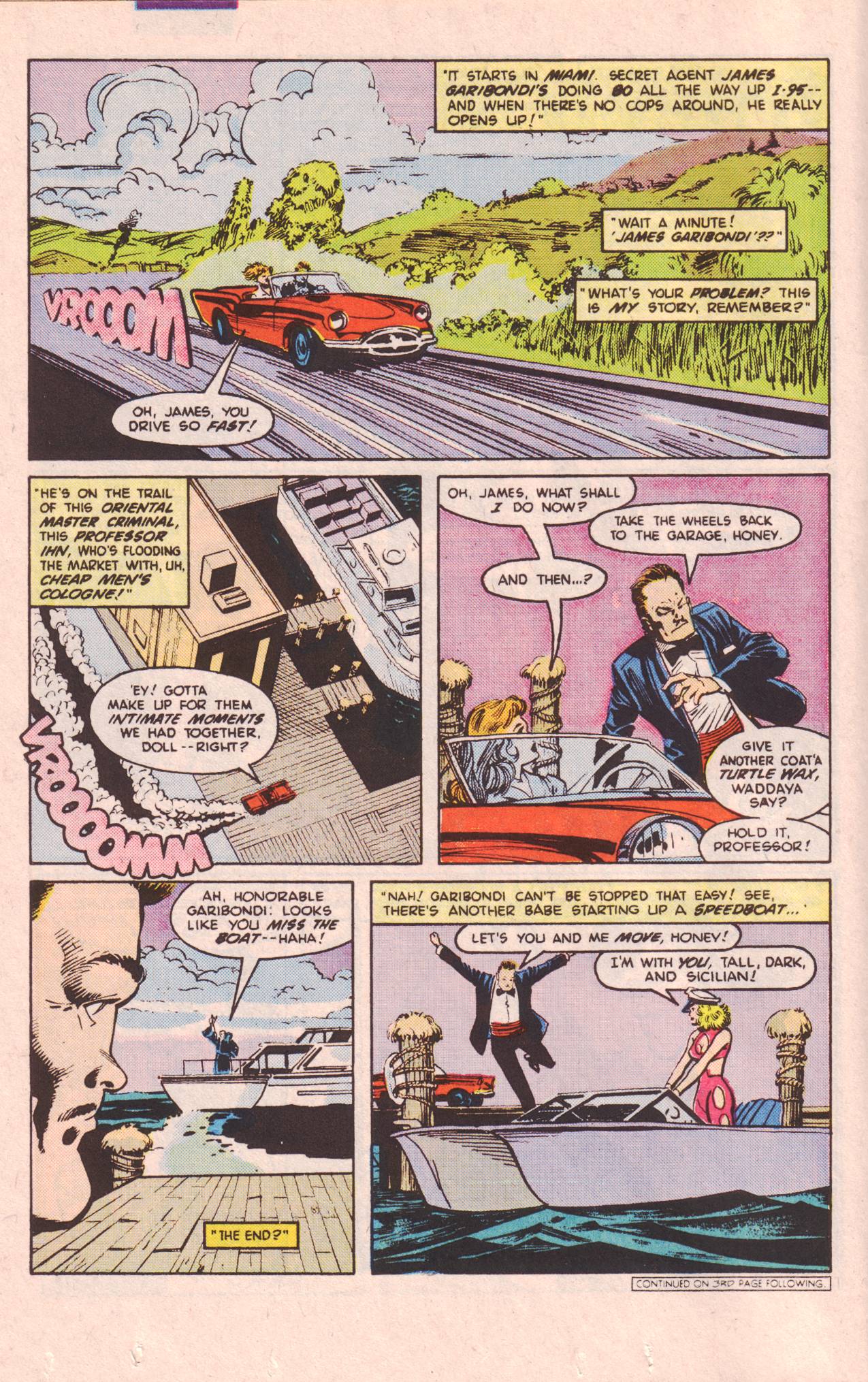 Read online 'Mazing Man comic -  Issue #5 - 9