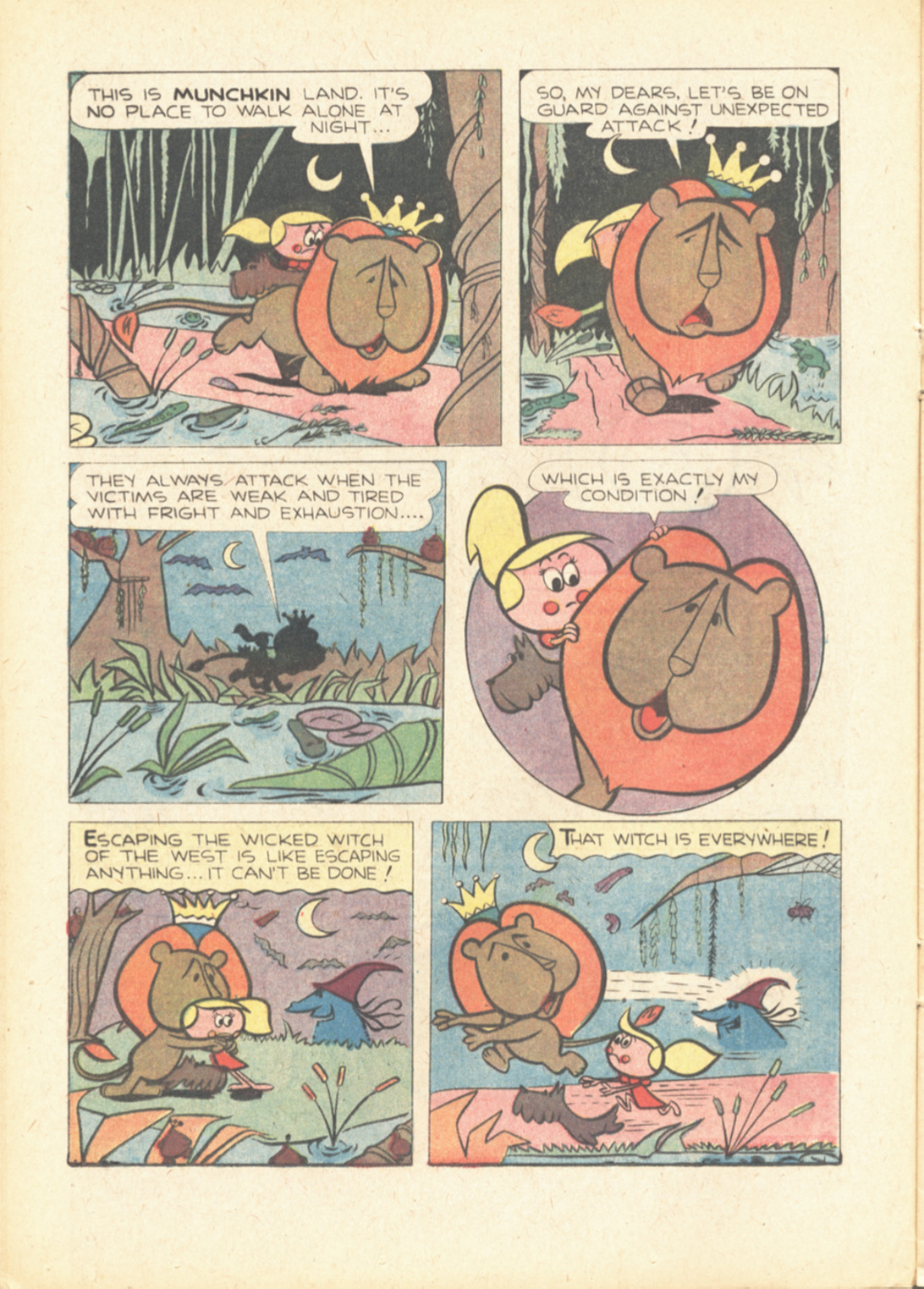 Read online Four Color Comics comic -  Issue #1308 - 12