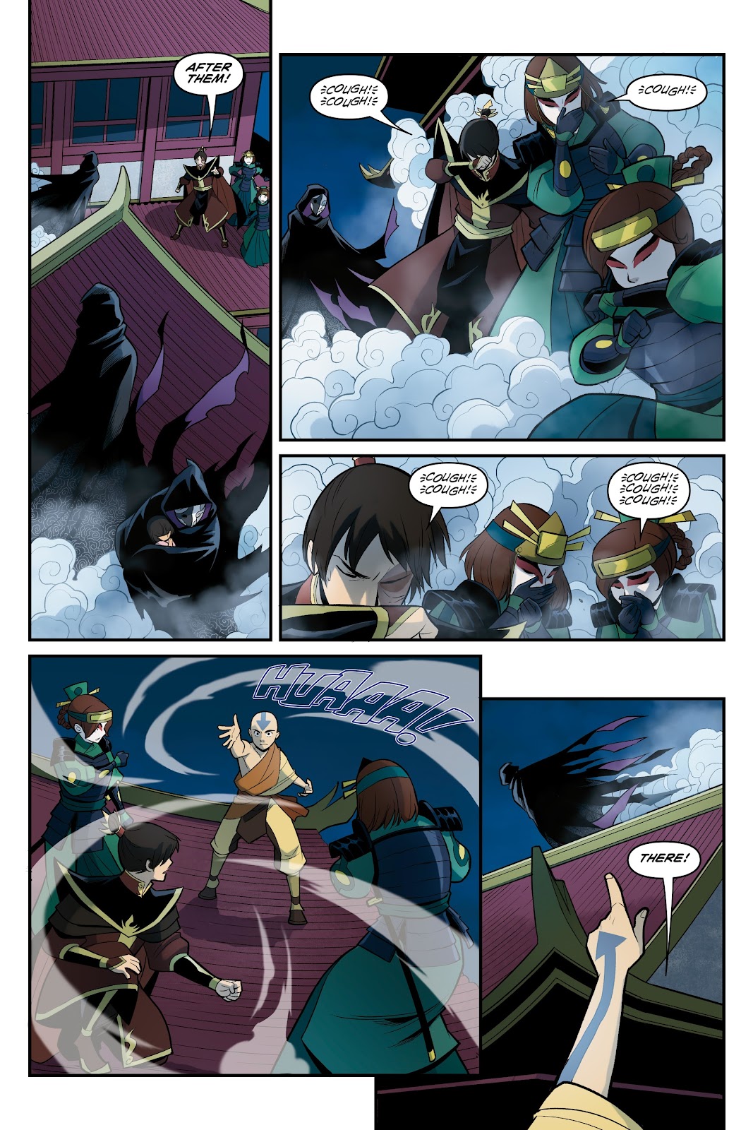 Nickelodeon Avatar: The Last Airbender - Smoke and Shadow issue Omnibus (Part 2) - Page 45