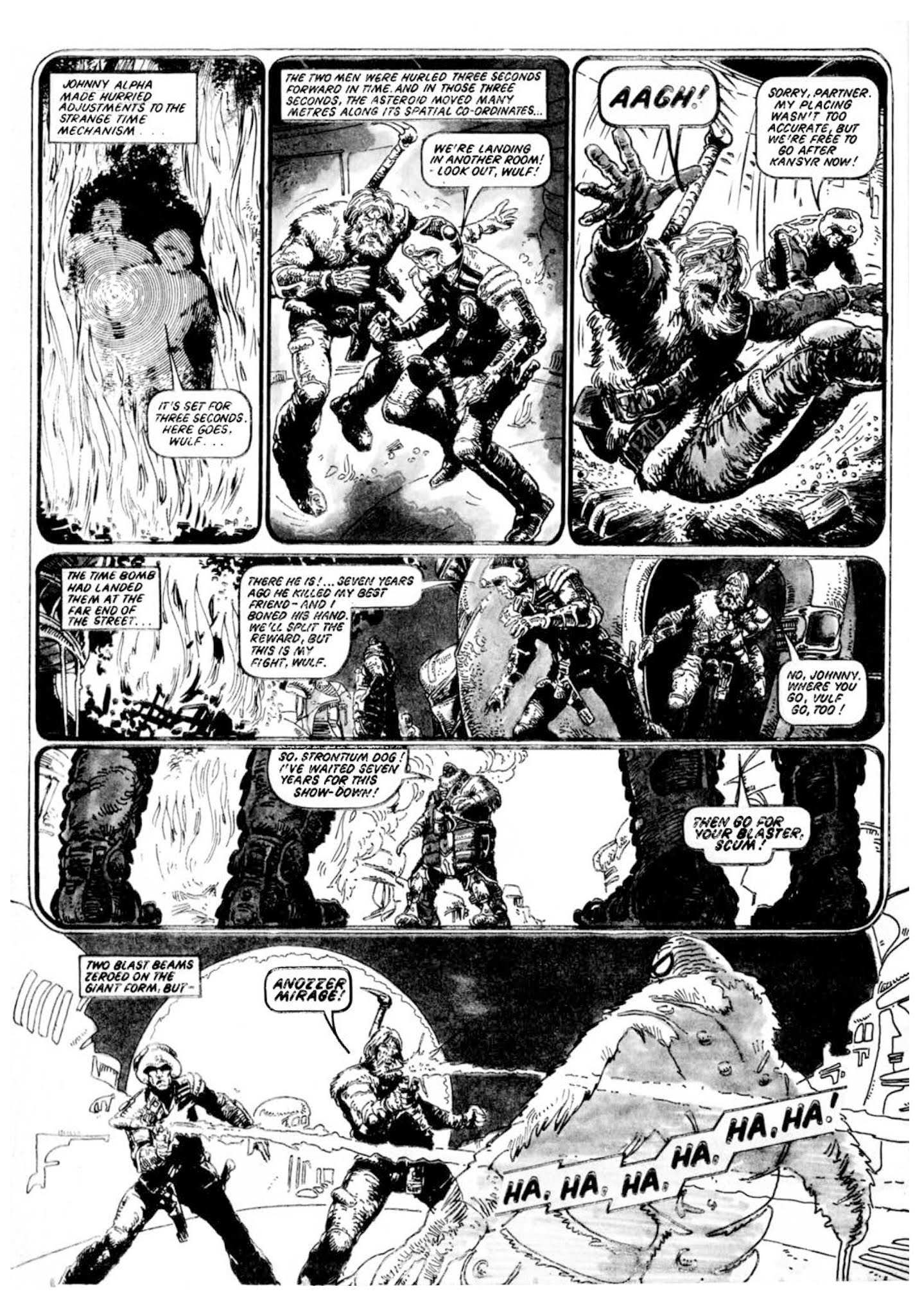 Read online Strontium Dog: Search/Destroy Agency Files comic -  Issue # TPB 1 (Part 1) - 38