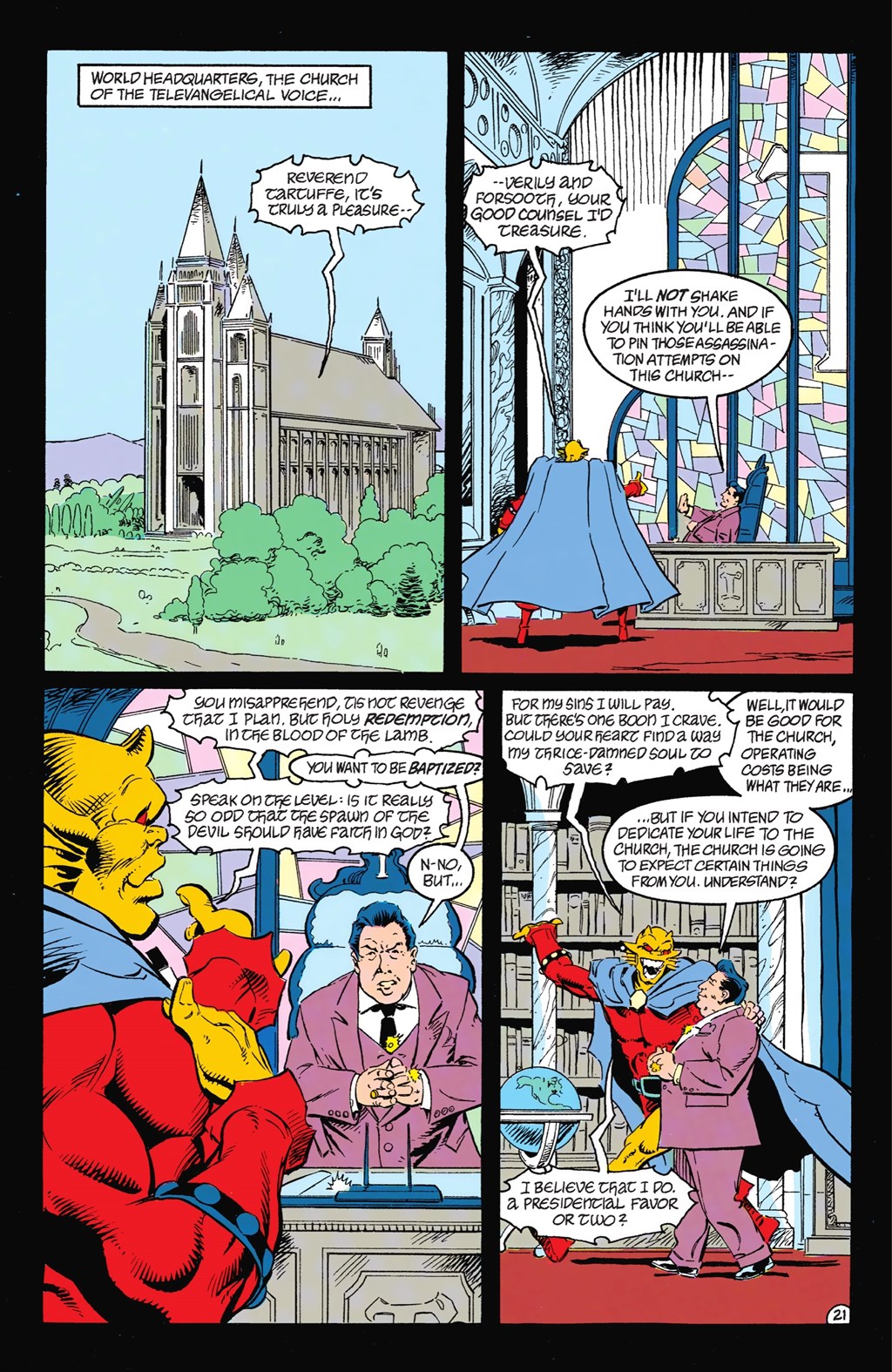 Read online The DC Universe by Dwayne McDuffie comic -  Issue # TPB (Part 1) - 83