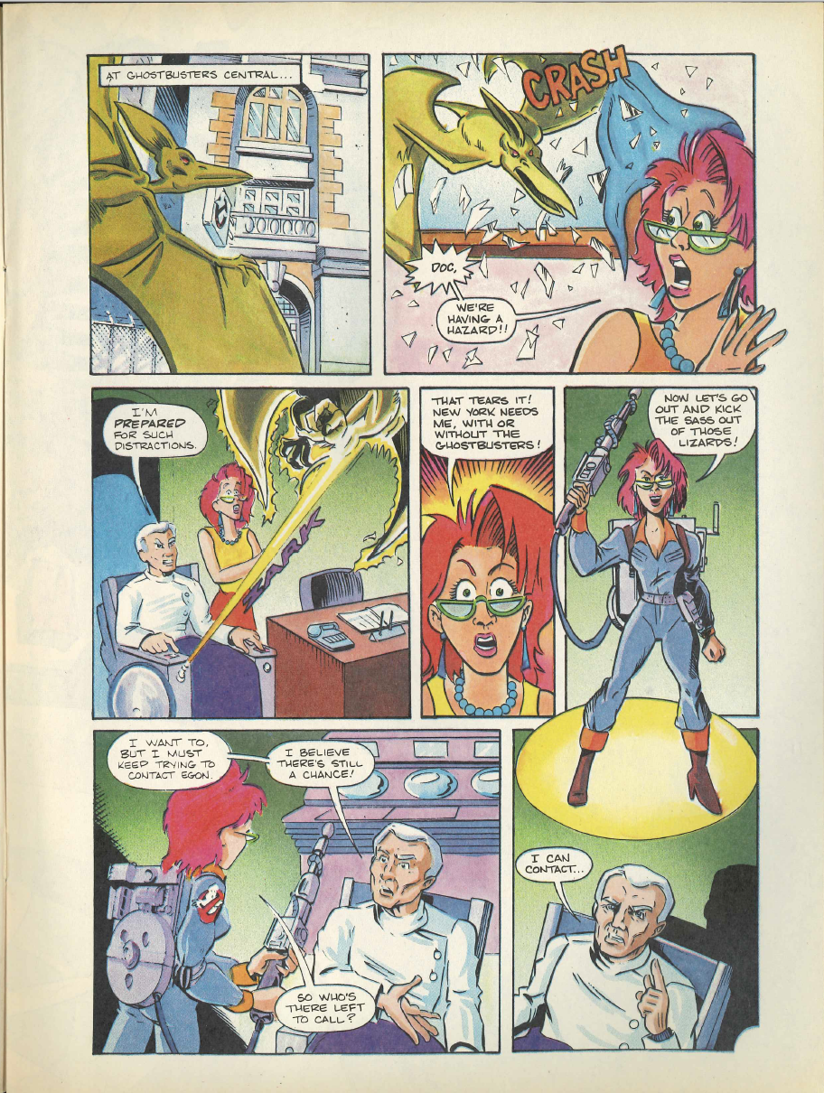 Read online The Real Ghostbusters comic -  Issue #179 - 11