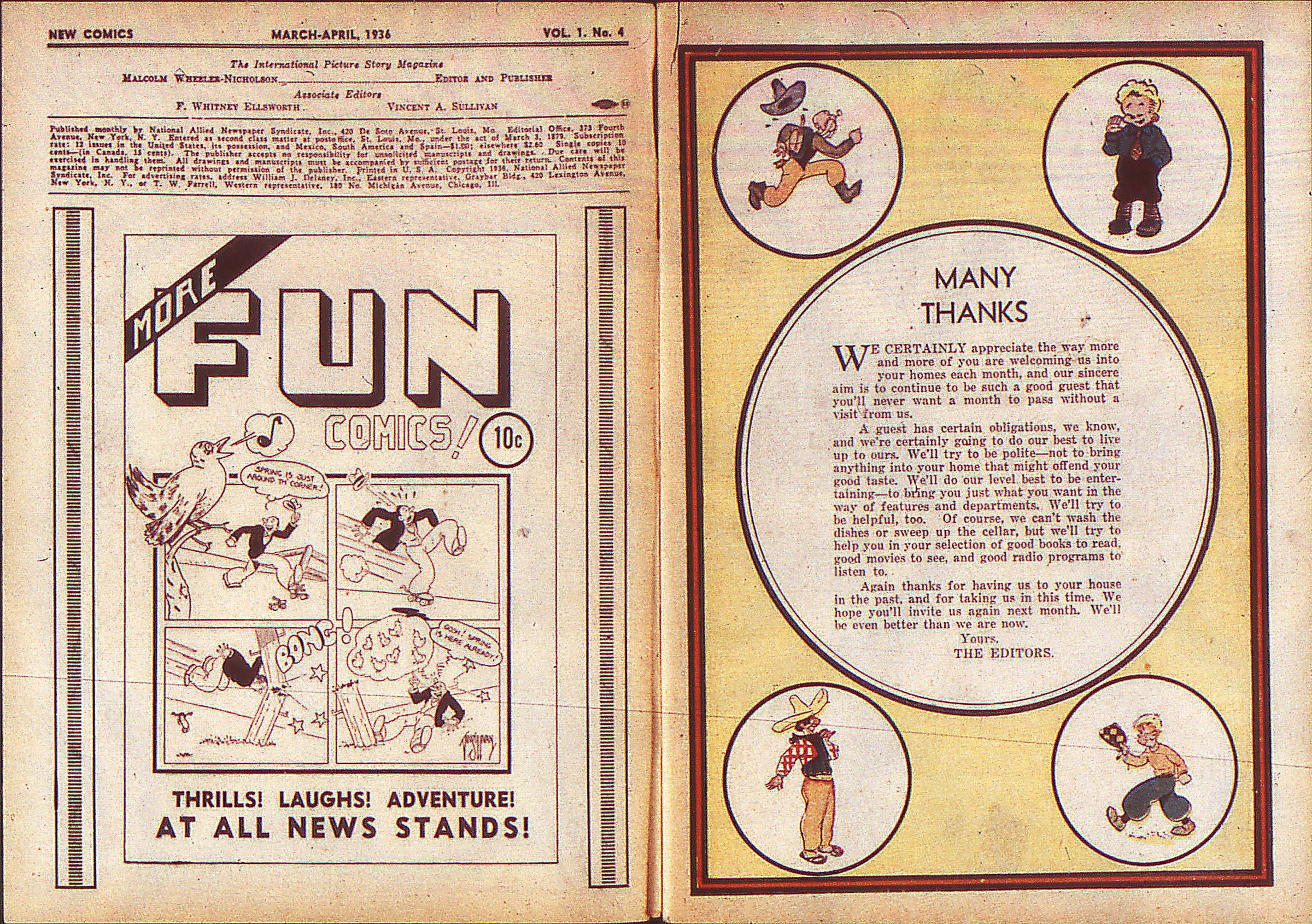 Read online Adventure Comics (1938) comic -  Issue #4 - 2