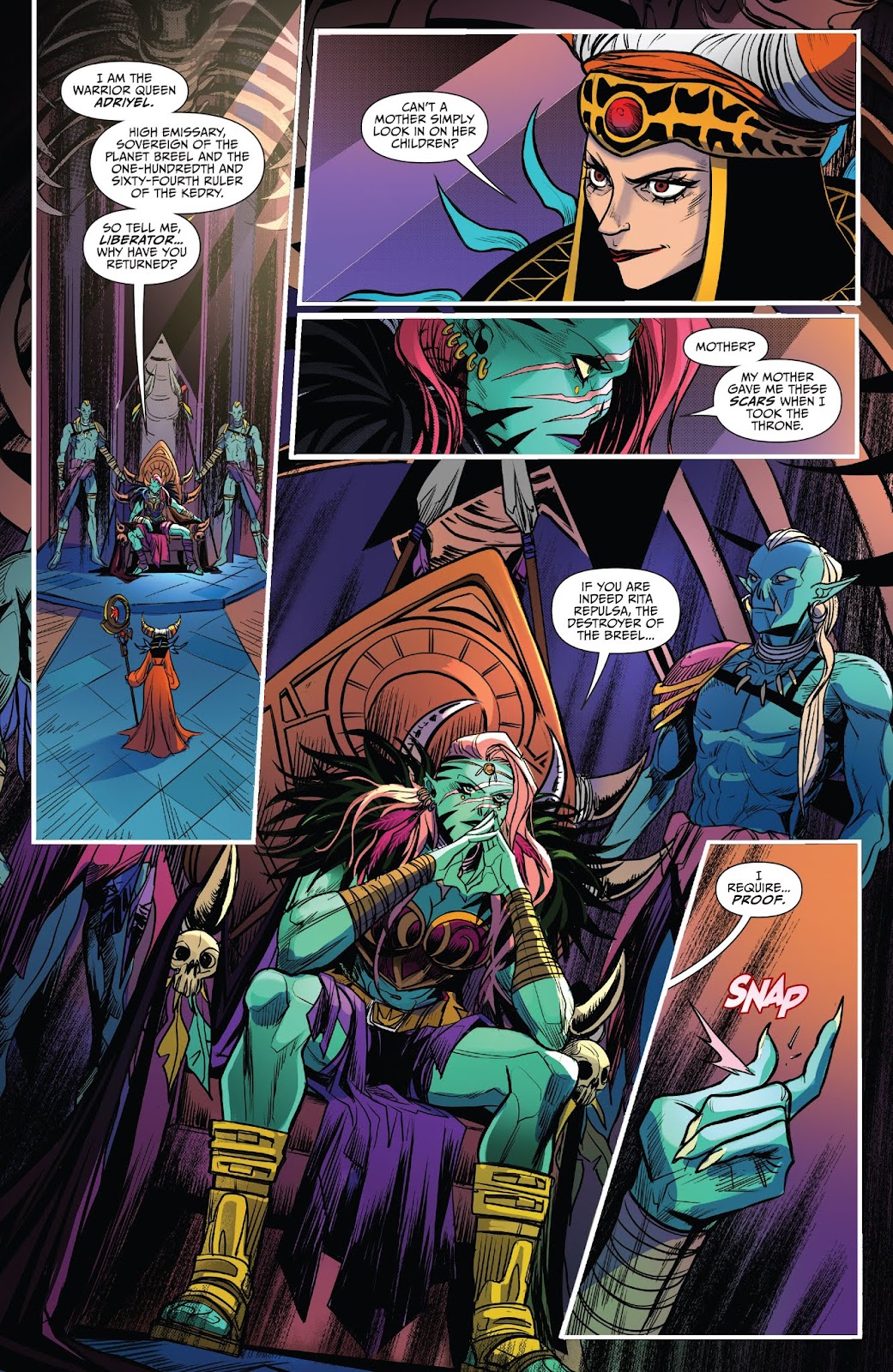 Saban's Go Go Power Rangers issue 14 - Page 12