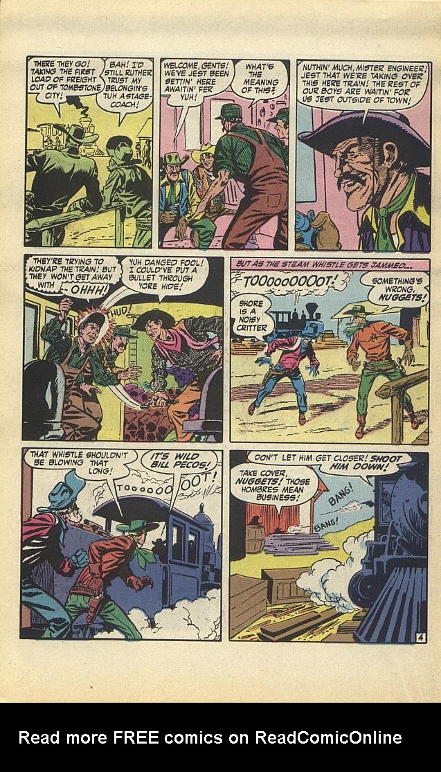 Wild Bill Pecos Western issue Full - Page 42