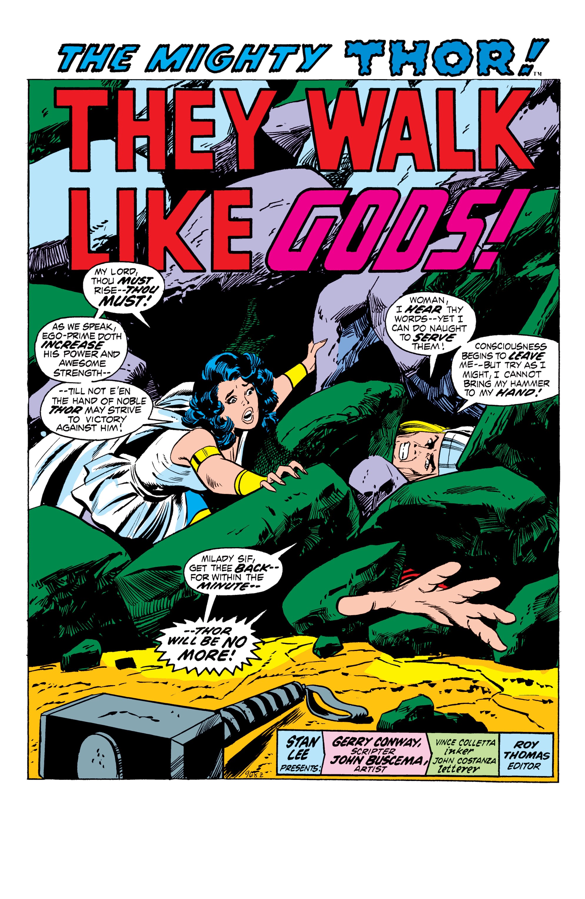 Read online Thor Epic Collection comic -  Issue # TPB 6 (Part 2) - 80
