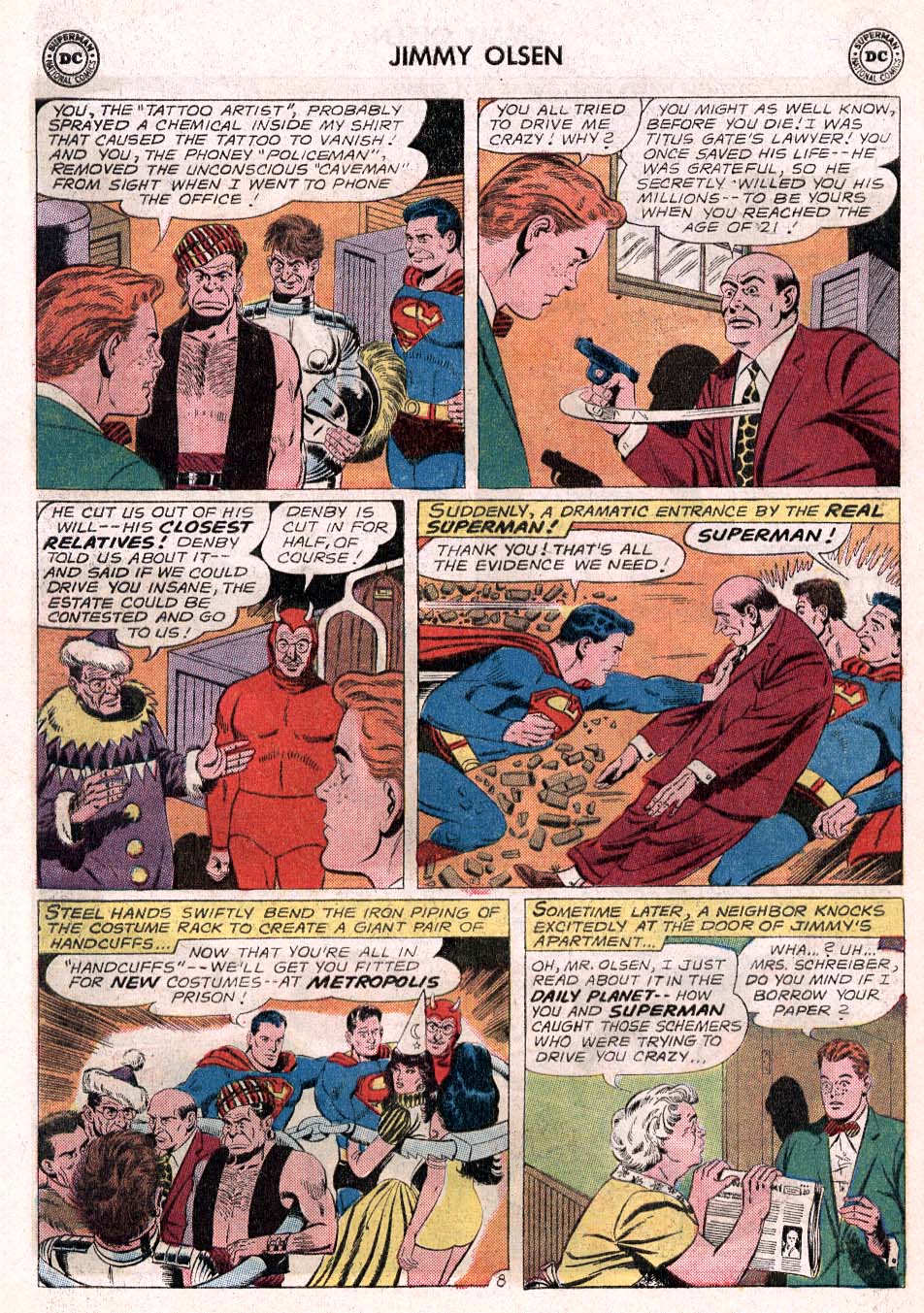 Supermans Pal Jimmy Olsen 61 Page 31