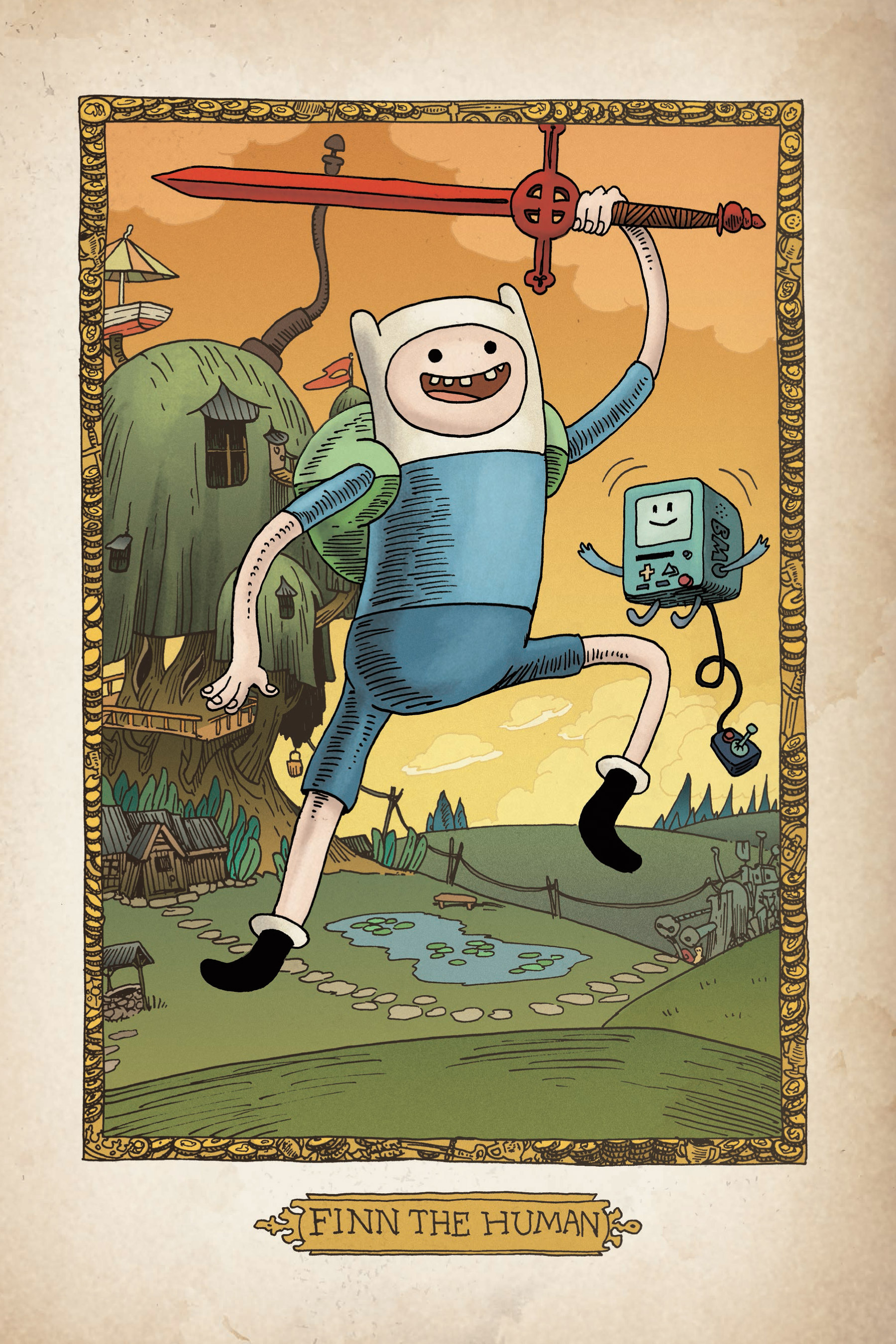 Read online The Adventure Time Encyclopaedia comic -  Issue # TPB (Part 1) - 20