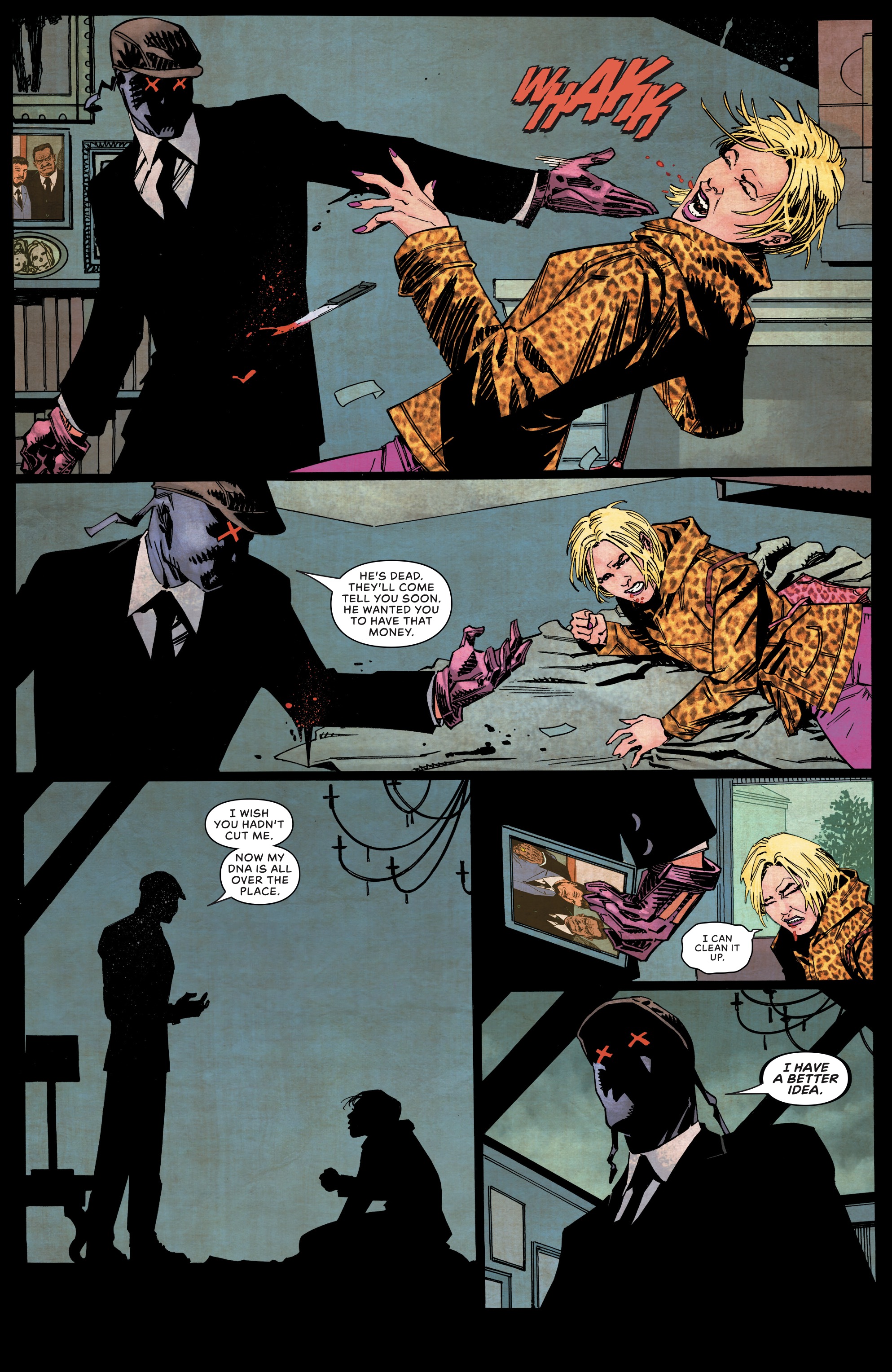 Read online Dead Eyes comic -  Issue # _TPB - 102