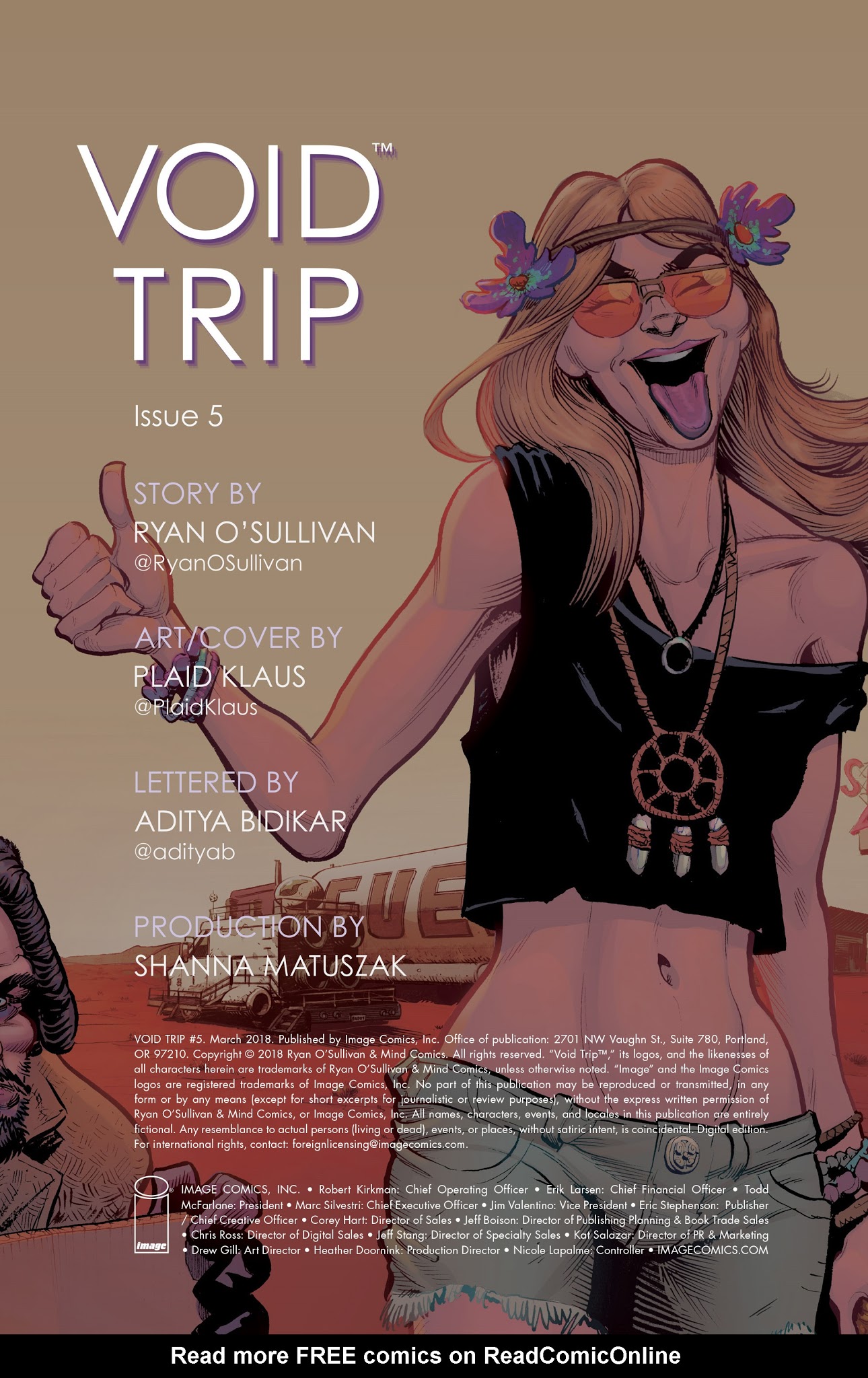 Read online Void Trip comic -  Issue #5 - 2
