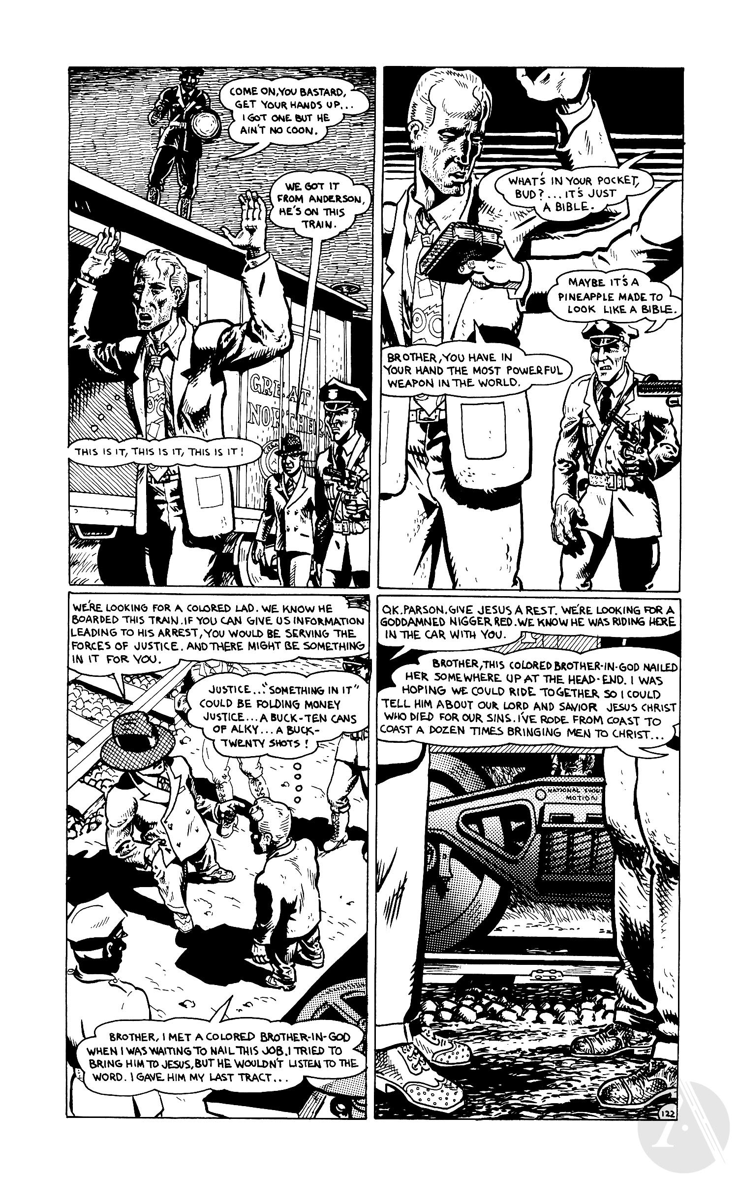Read online Nightmare Alley comic -  Issue # TPB - 129