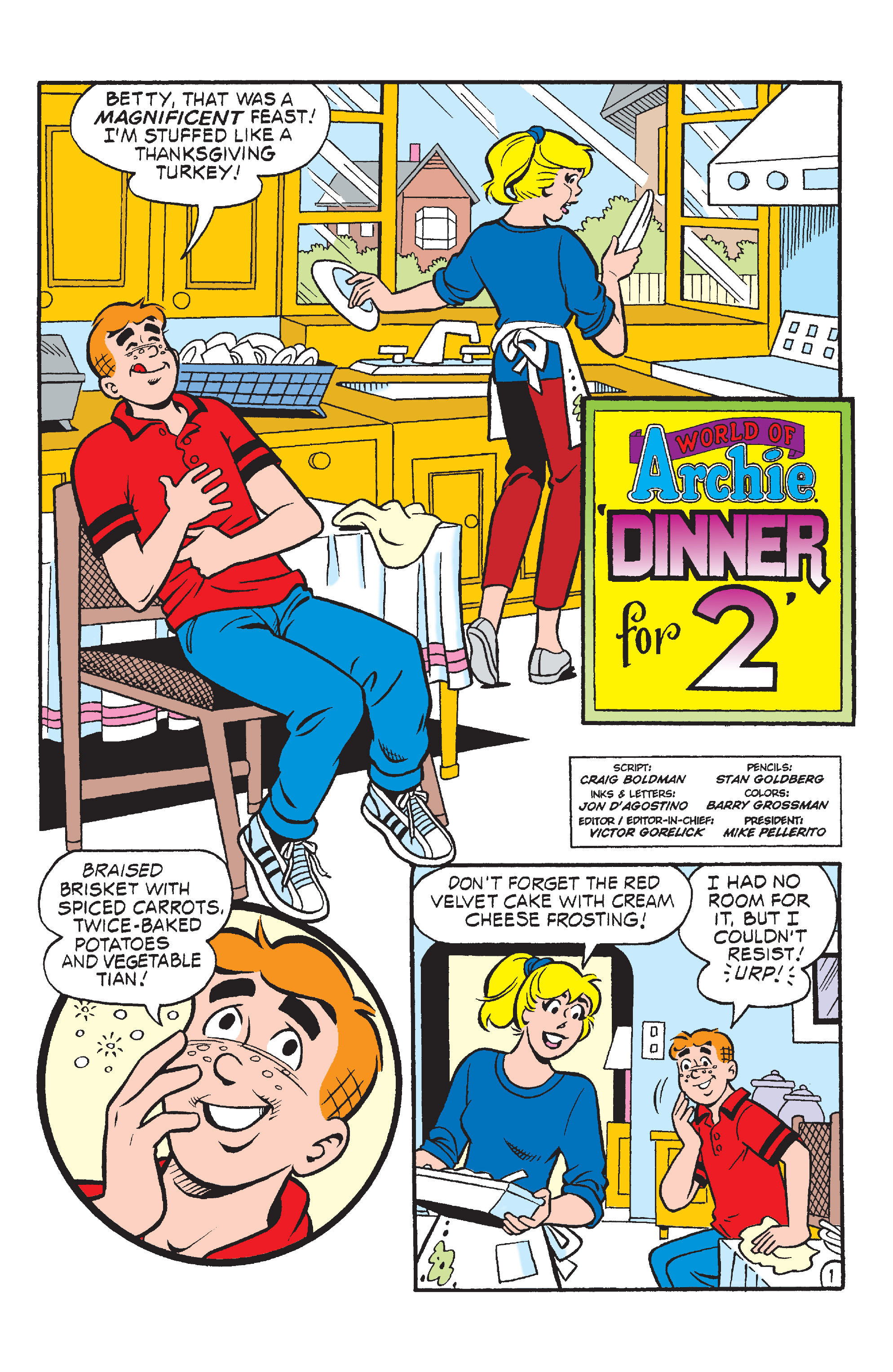 Read online Archie & Friends: Bromances comic -  Issue # TPB - 55