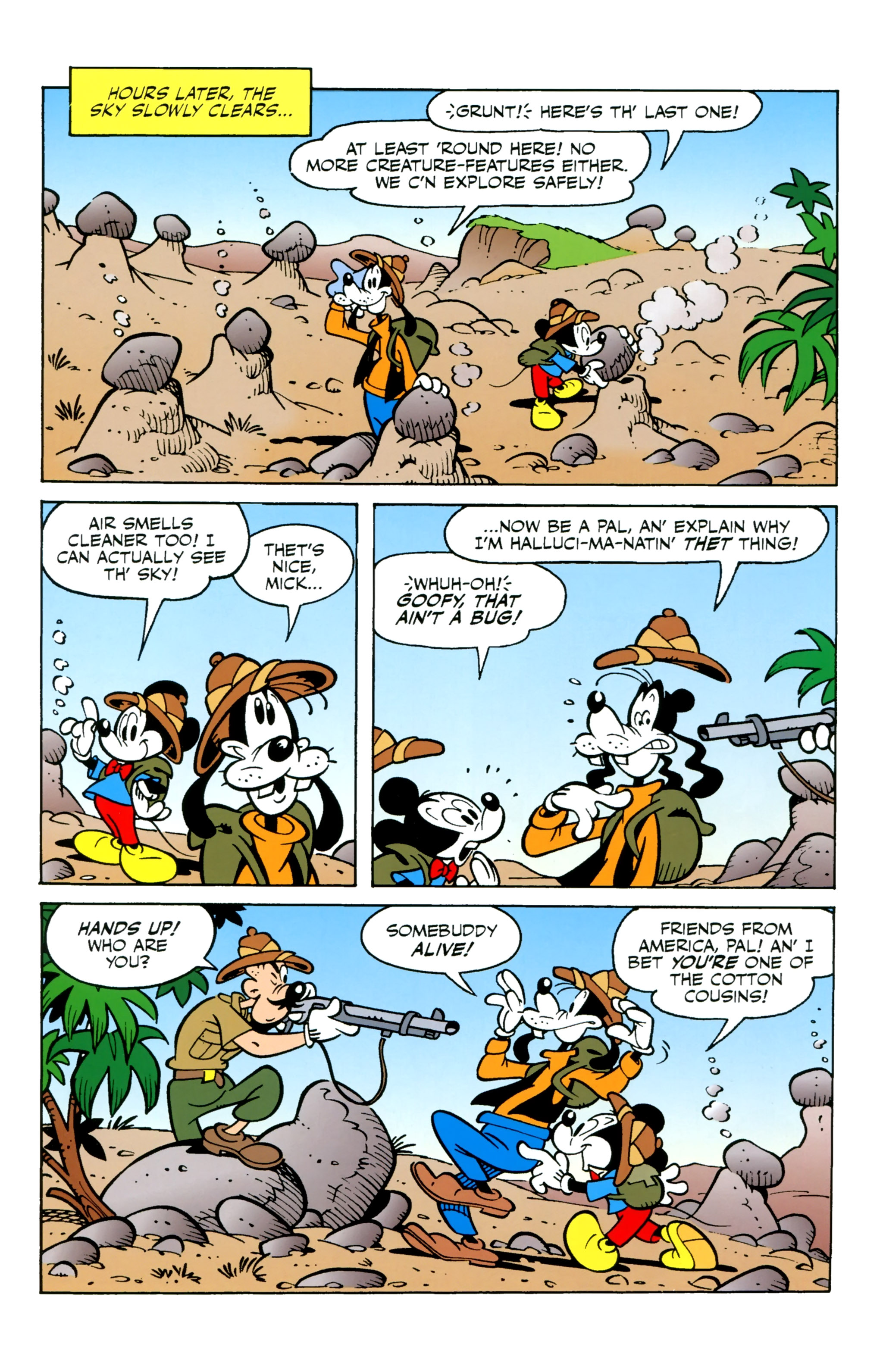 Read online Walt Disney's Comics and Stories comic -  Issue #722 - 22