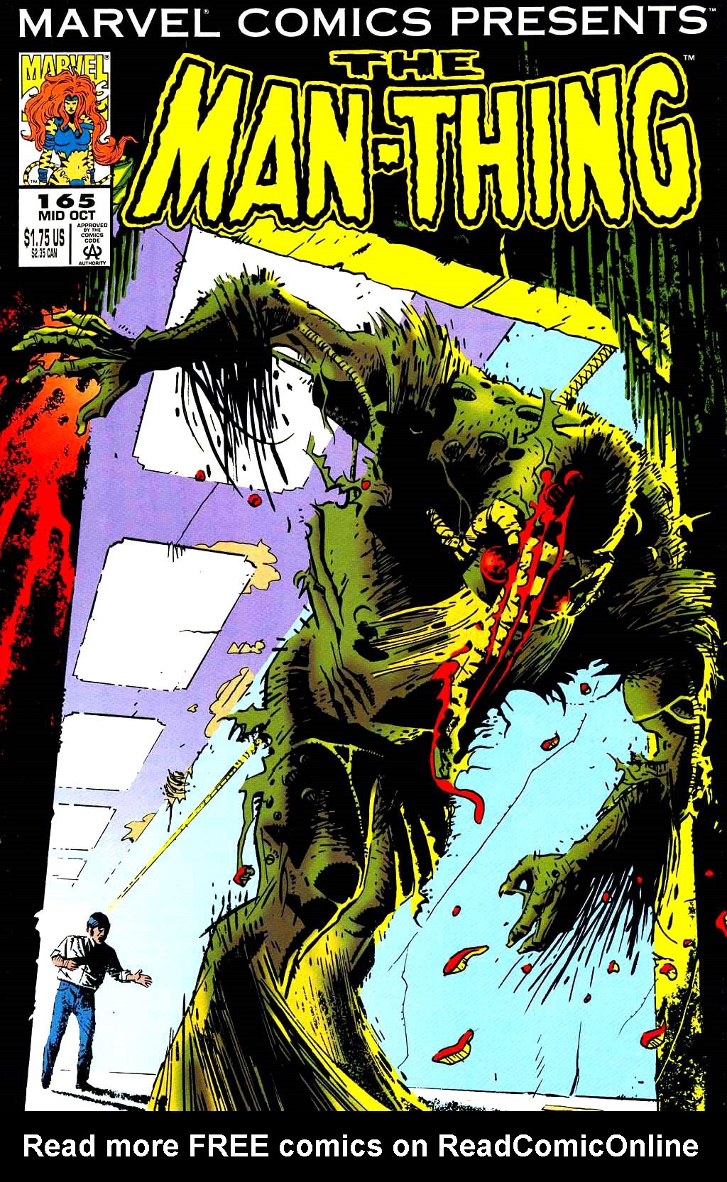 Read online Marvel Comics Presents (1988) comic -  Issue #165 - 2