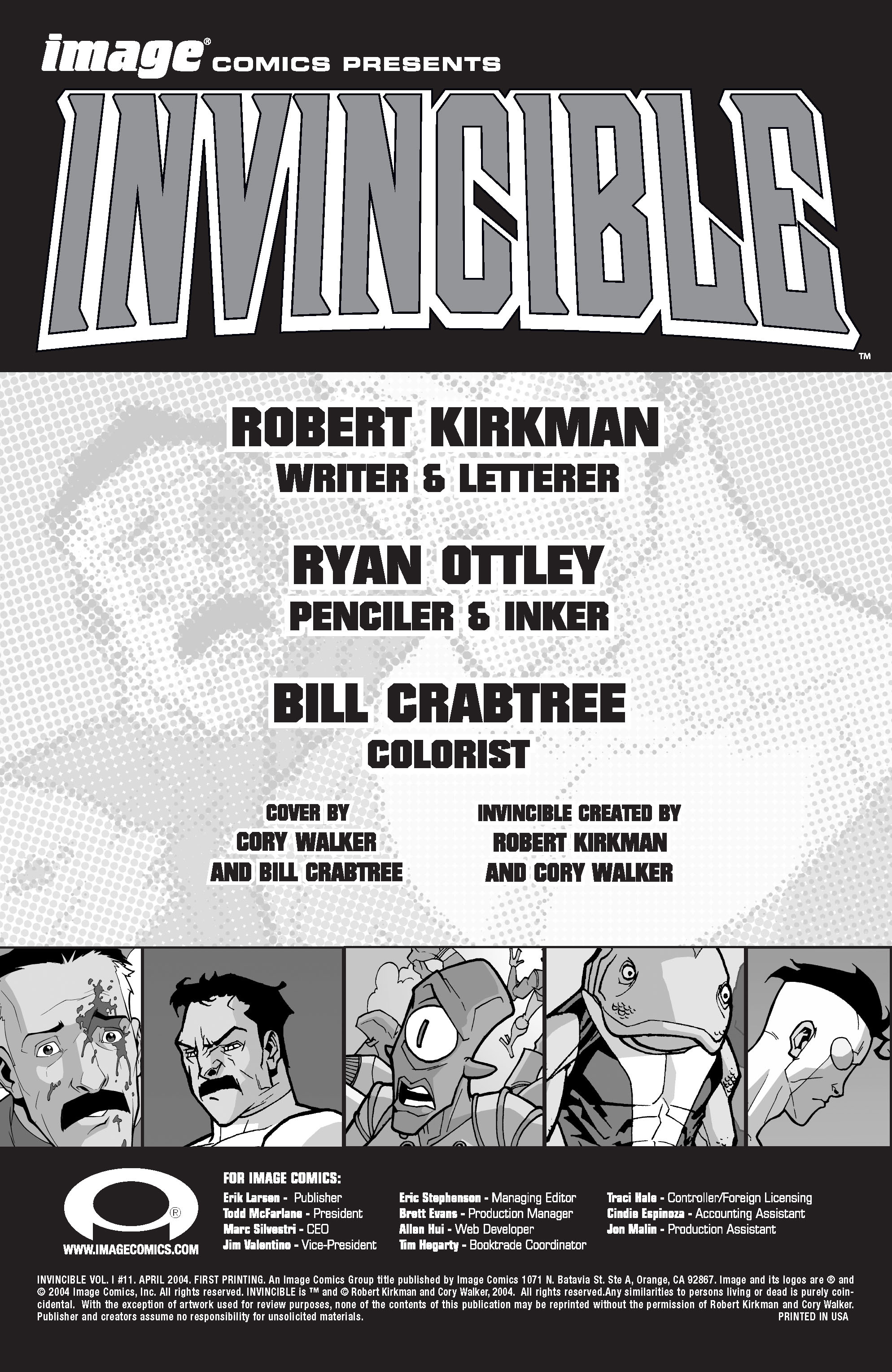 Read online Invincible comic -  Issue #11 - 2