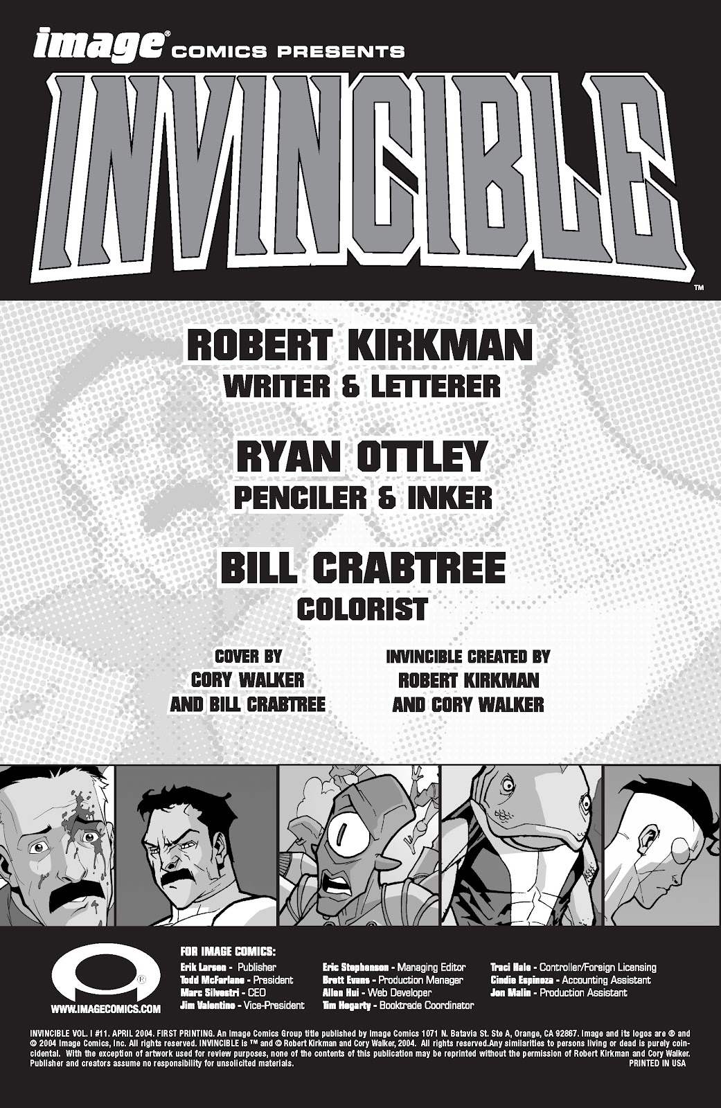 Invincible (2003) issue 11 - Page 2