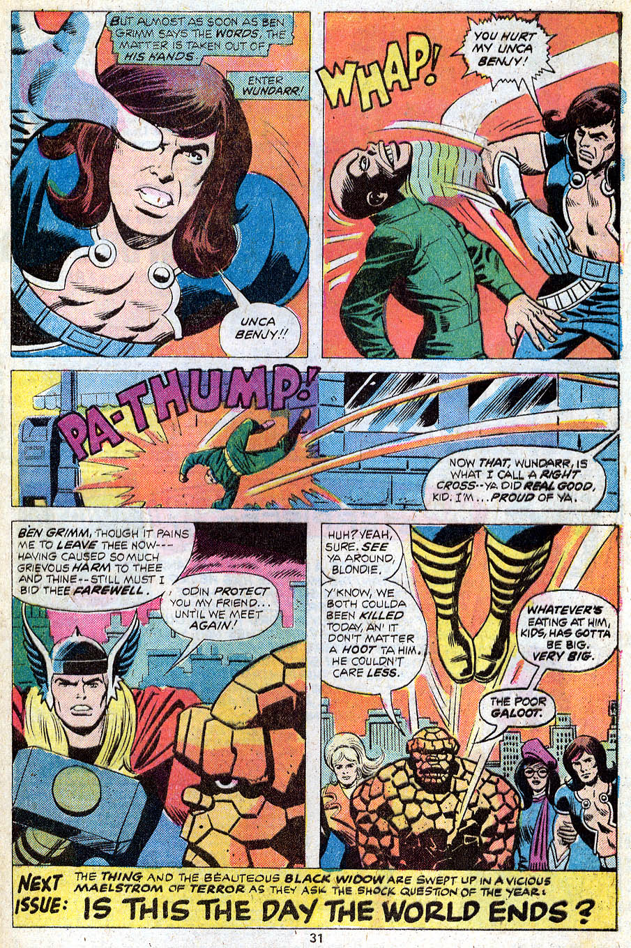 Marvel Two-In-One (1974) issue 9 - Page 19