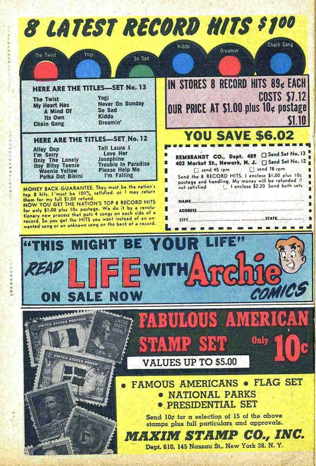 Read online Life With Archie (1958) comic -  Issue #8 - 28
