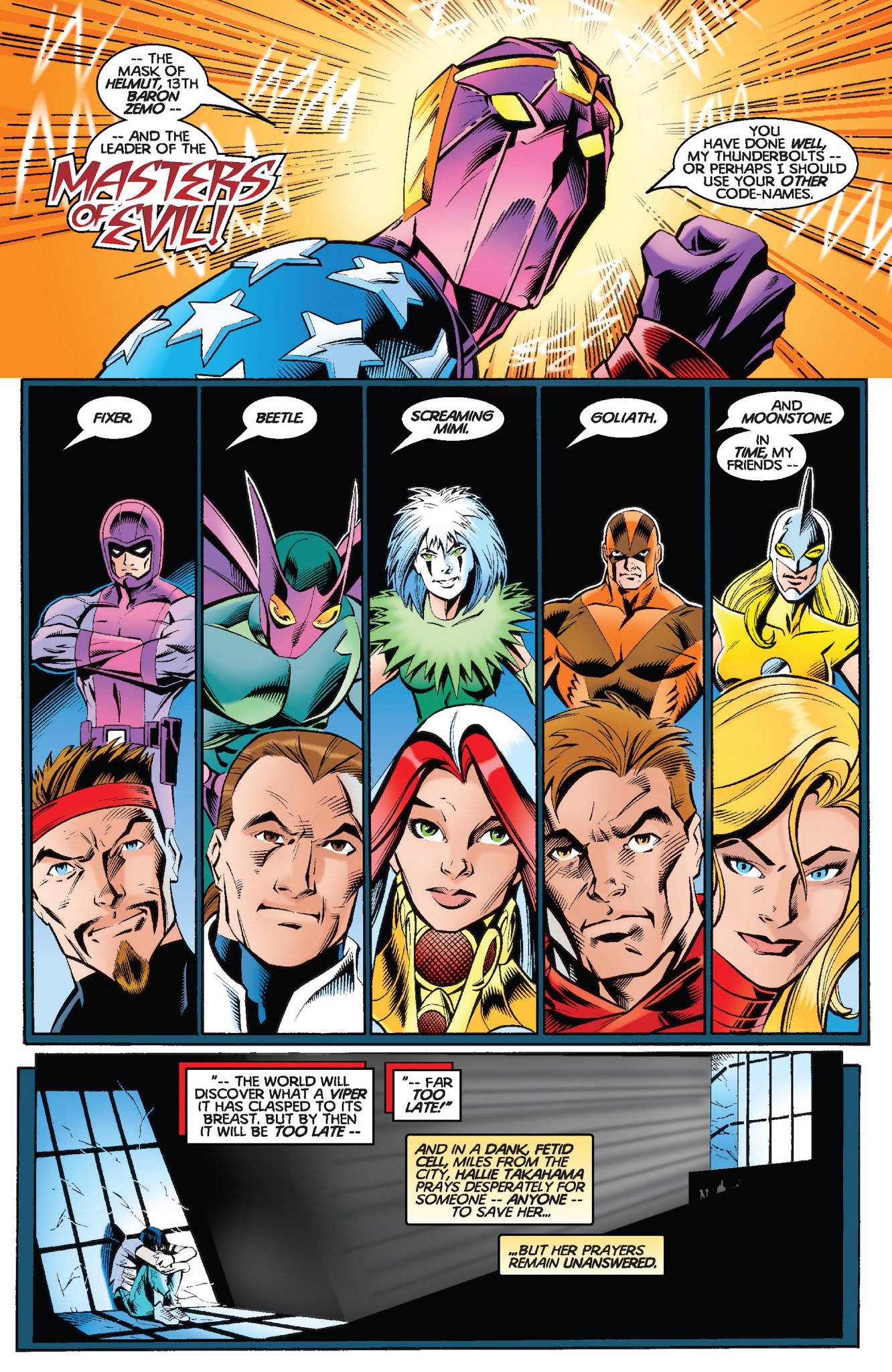 Read online Thunderbolts Classic comic -  Issue # TPB 1 (Part 1) - 40