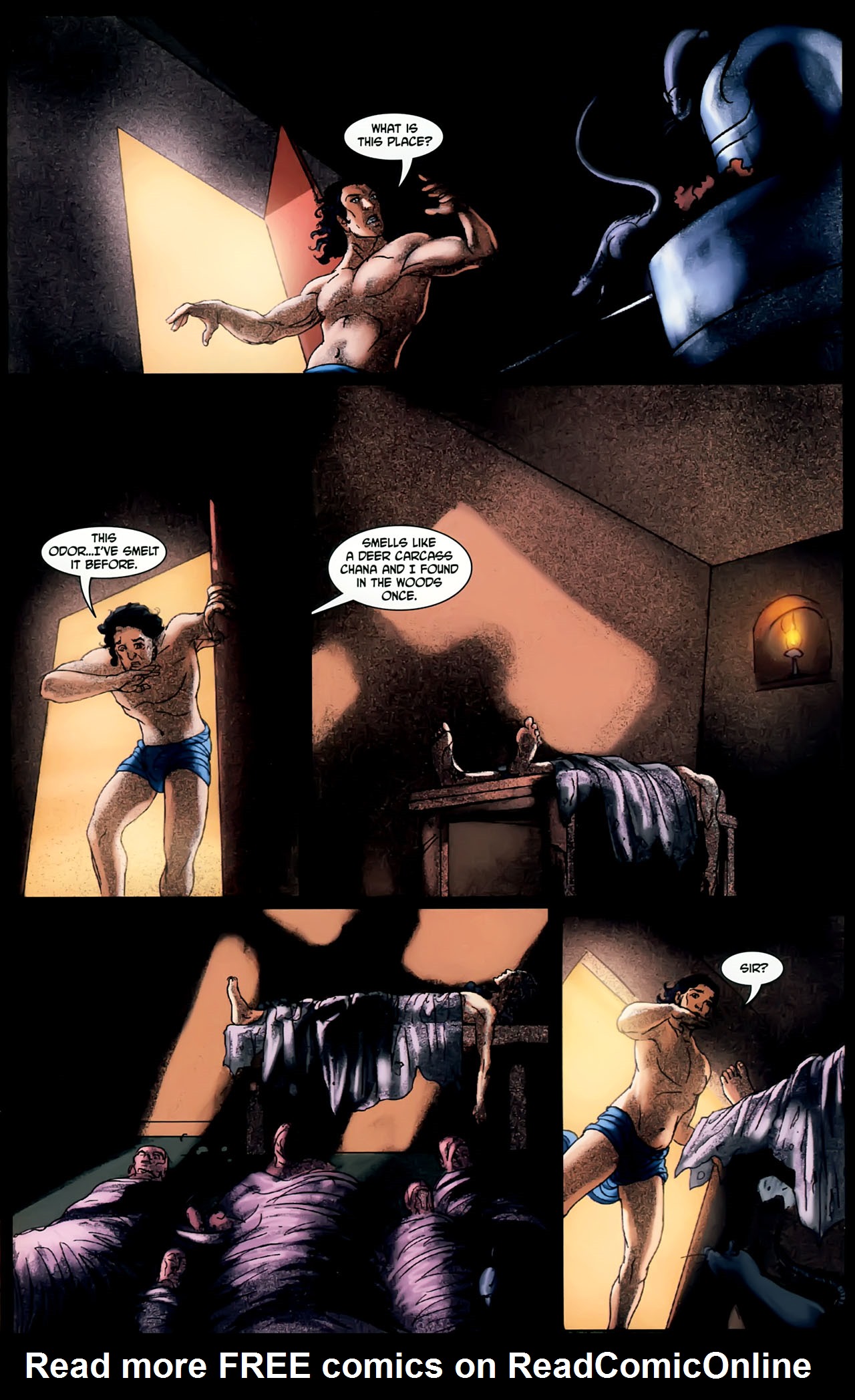 Read online Deepak Chopra's Buddha: A Story of Enlightenment comic -  Issue #3 - 28