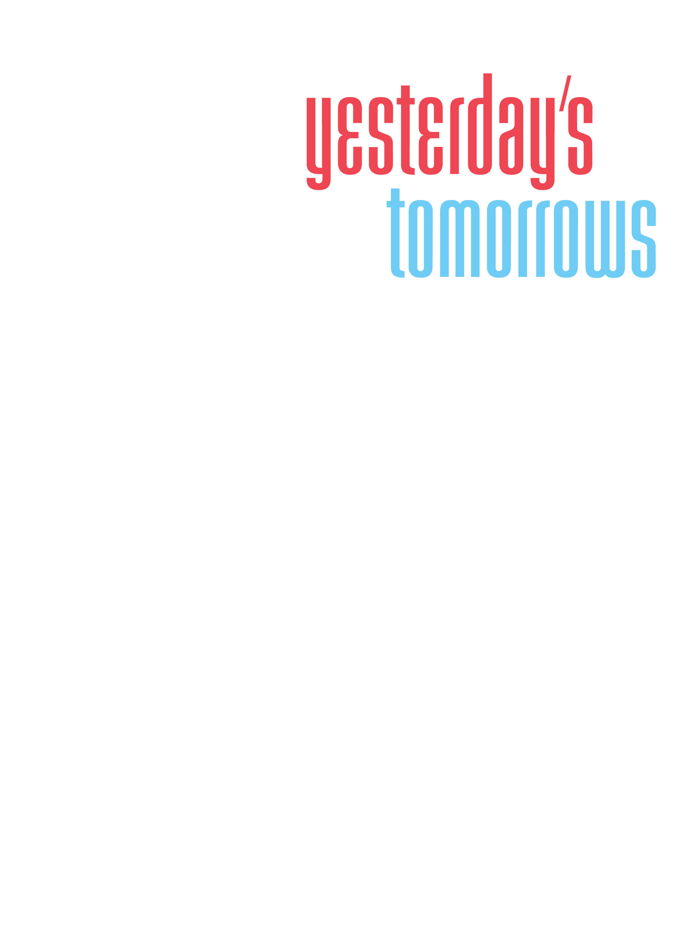 Read online Yesterday's Tomorrows comic -  Issue # TPB (Part 1) - 3