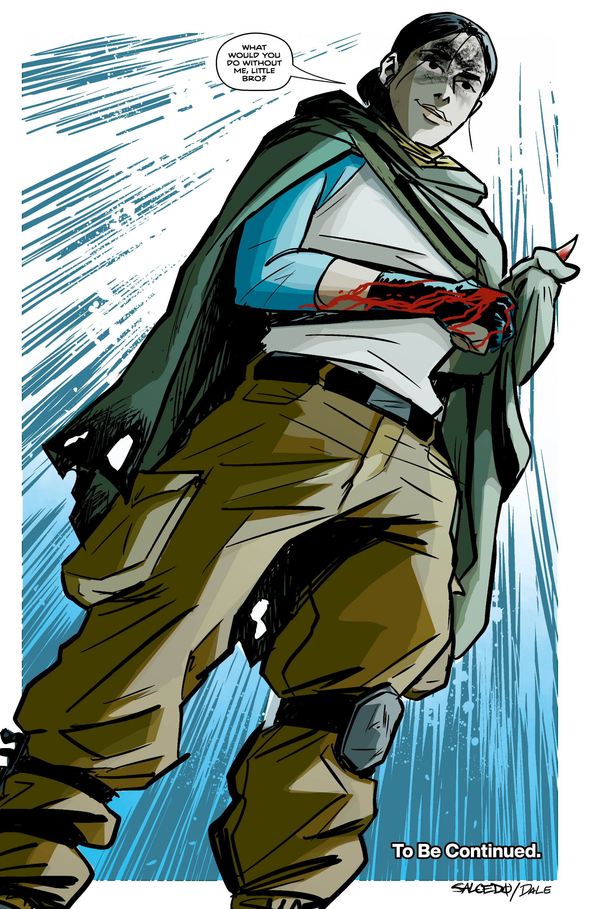 Read online It's Only Teenage Wasteland comic -  Issue #2 - 26