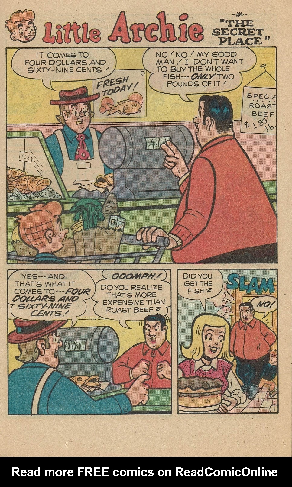 Read online The Adventures of Little Archie comic -  Issue #123 - 13