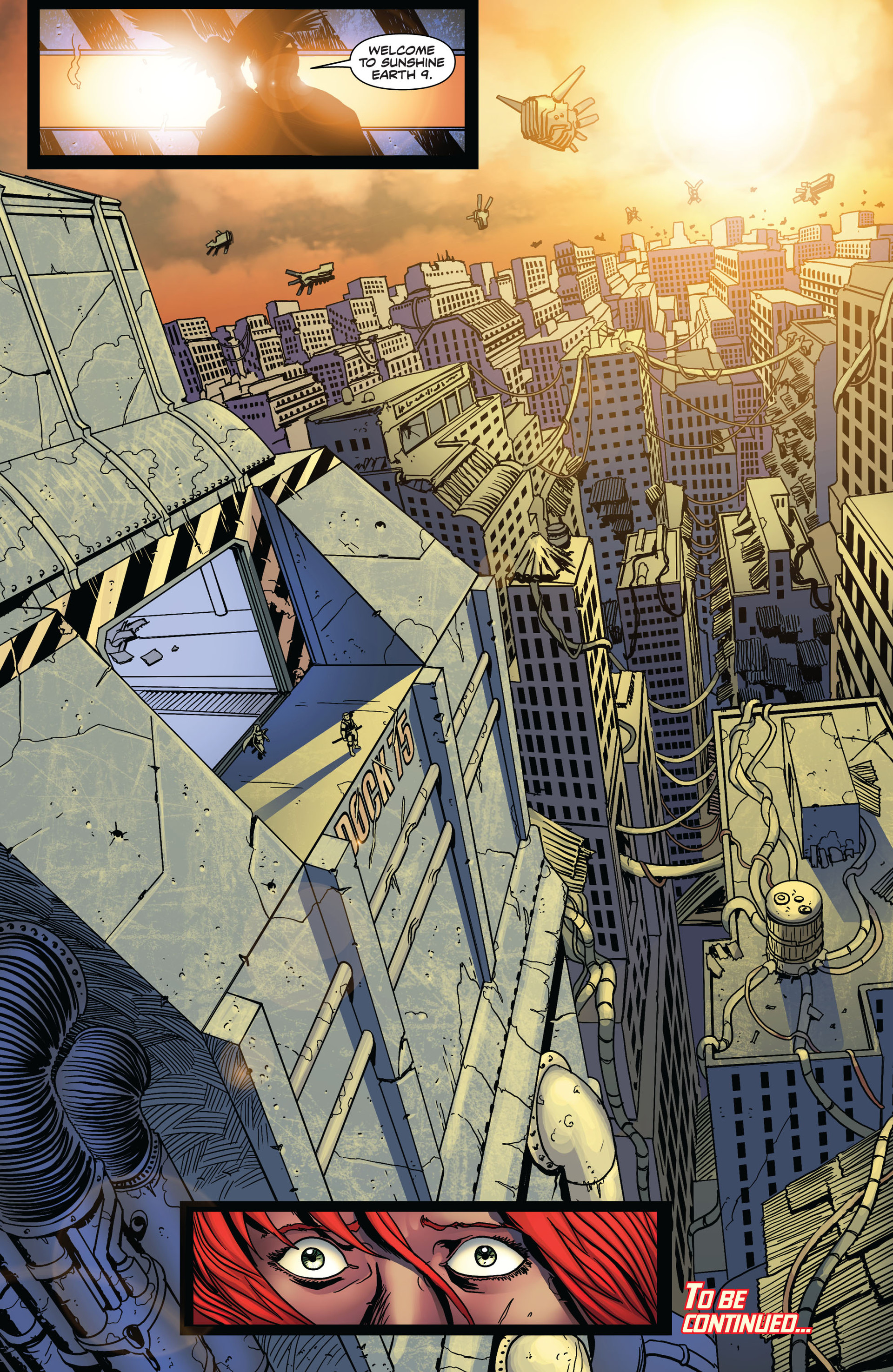 Read online Higher Earth comic -  Issue #1 - 32