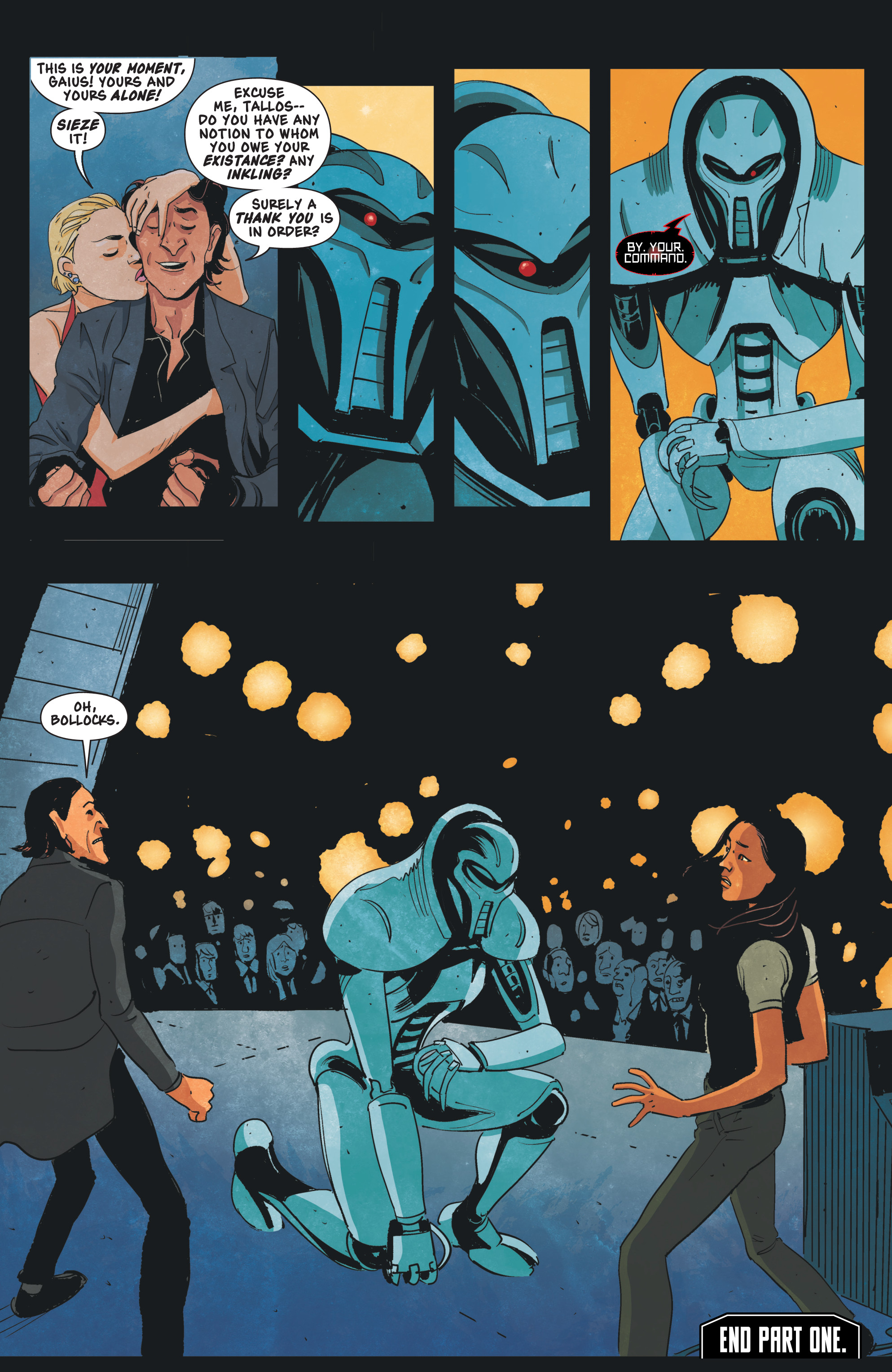 Read online Battlestar Galactica: Gods and Monsters comic -  Issue #1 - 26