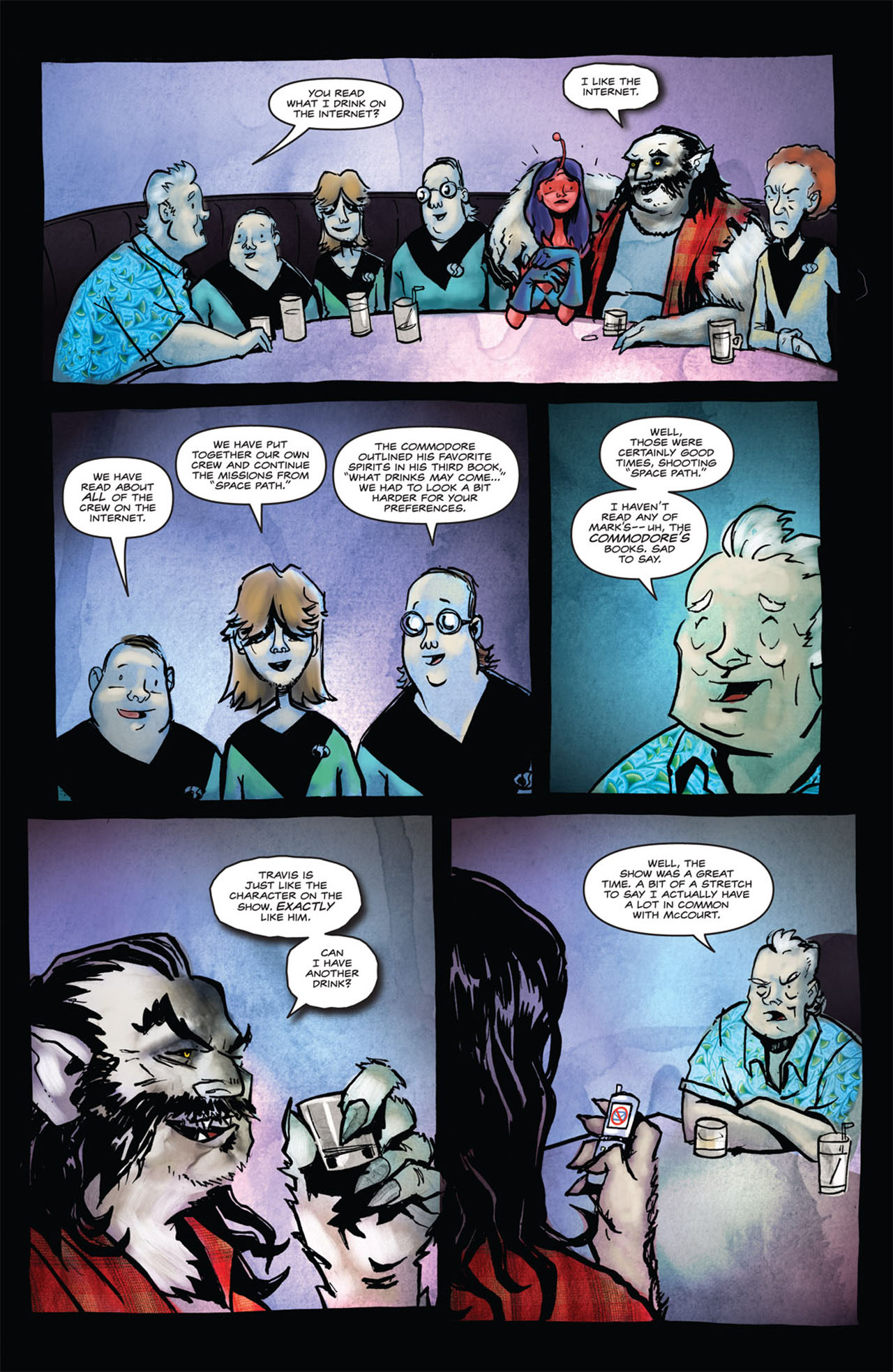 Read online Screamland (2011) comic -  Issue #3 - 18