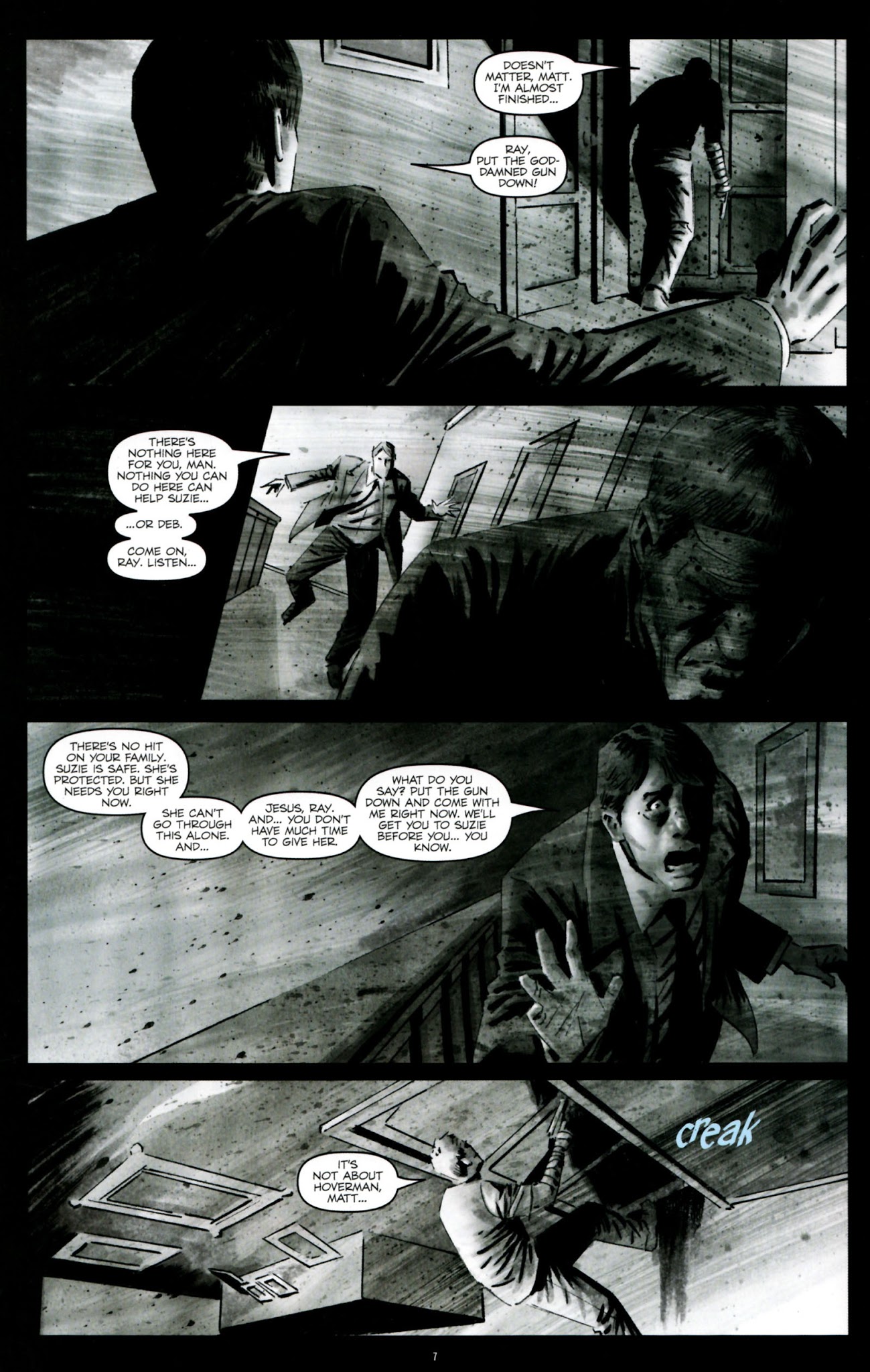 Read online 5 Days to Die comic -  Issue #5 - 9