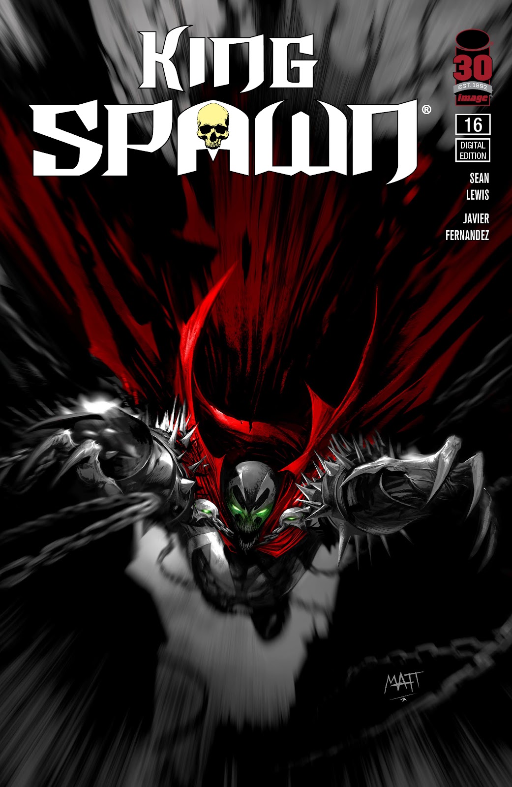 King Spawn issue 16 - Page 2