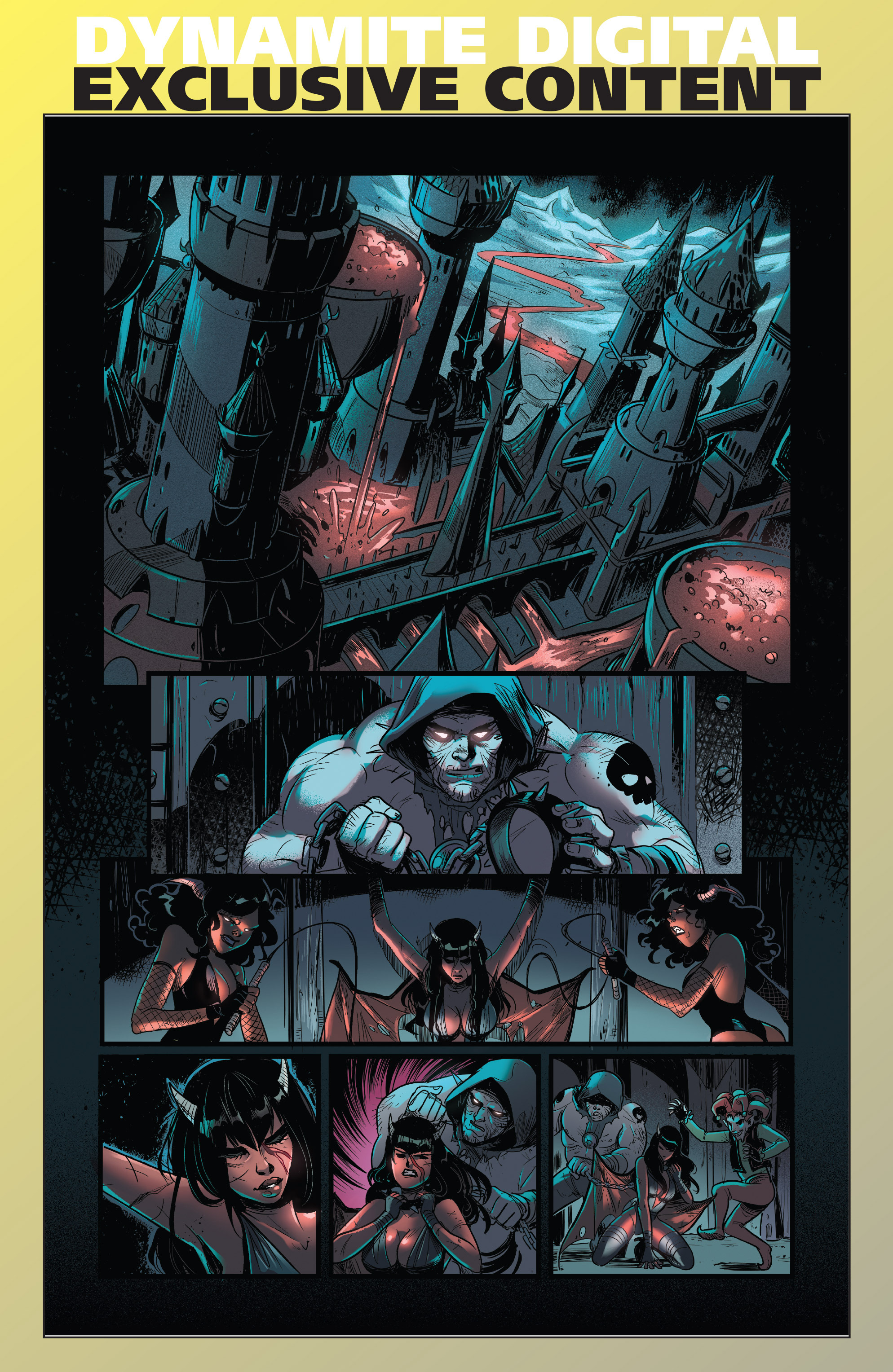 Read online Chaos! comic -  Issue #5 - 28