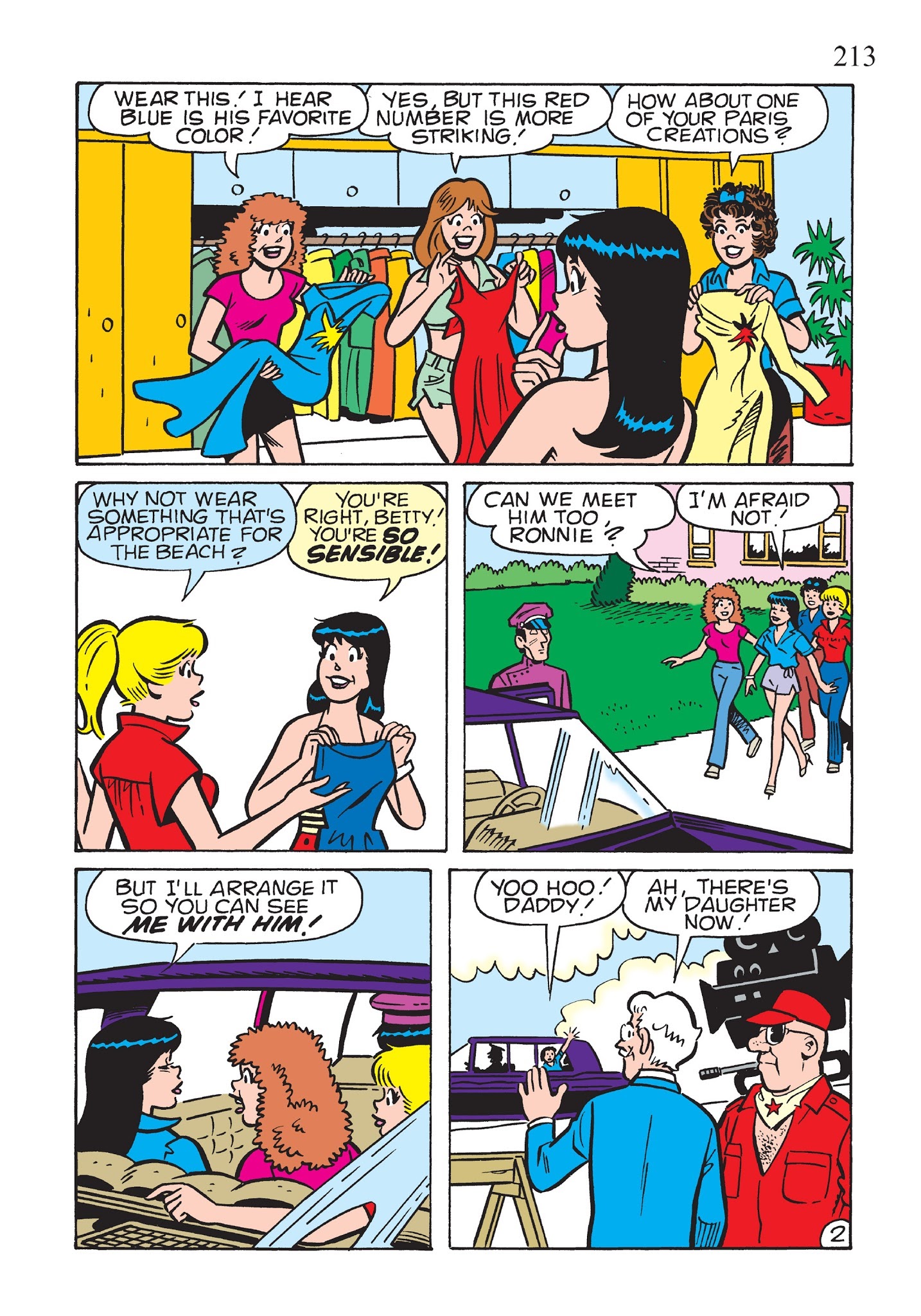 Read online The Best of Archie Comics: Betty & Veronica comic -  Issue # TPB 1 (Part 3) - 15