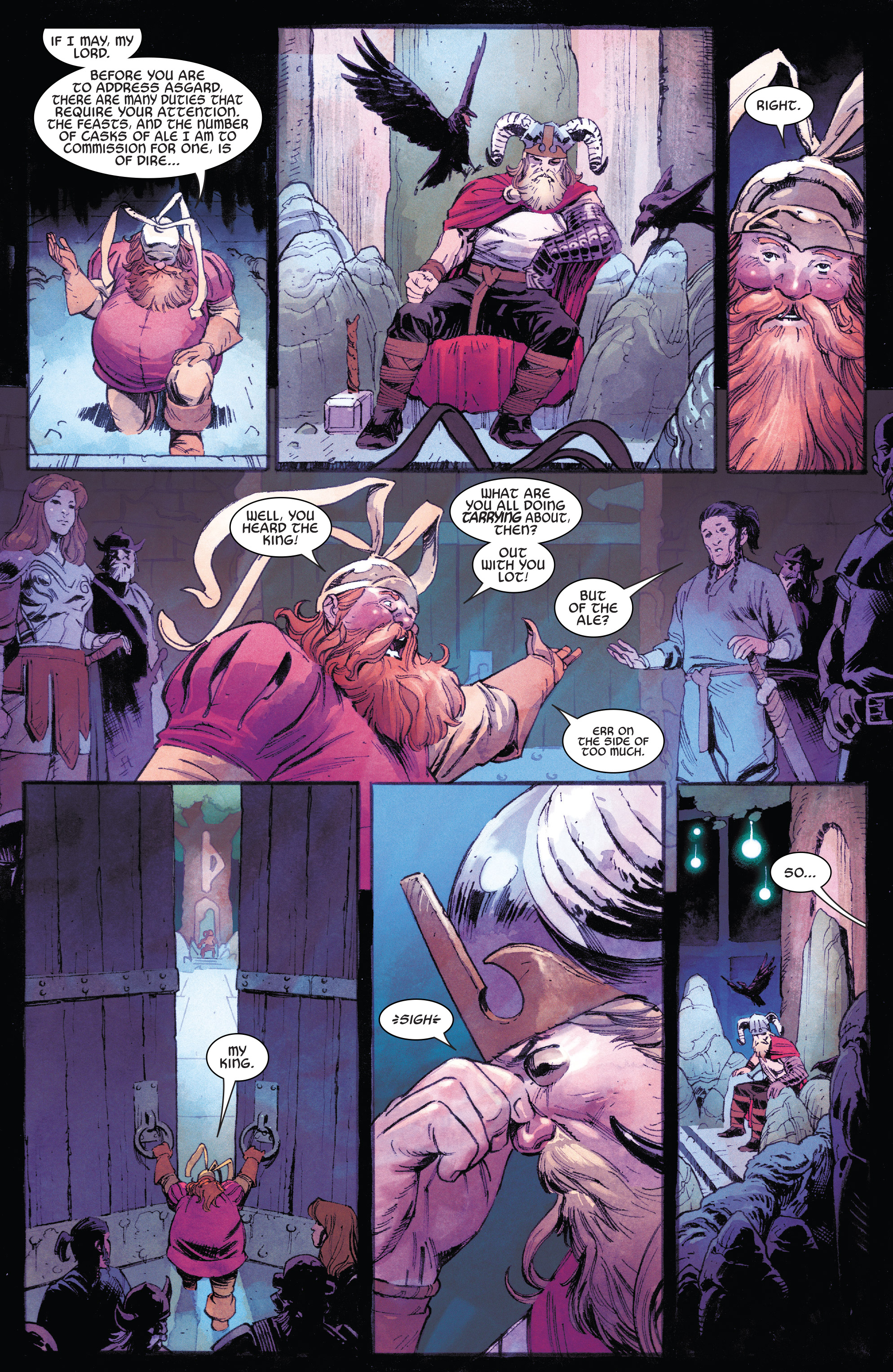 Read online Thor (2020) comic -  Issue #1 - 11