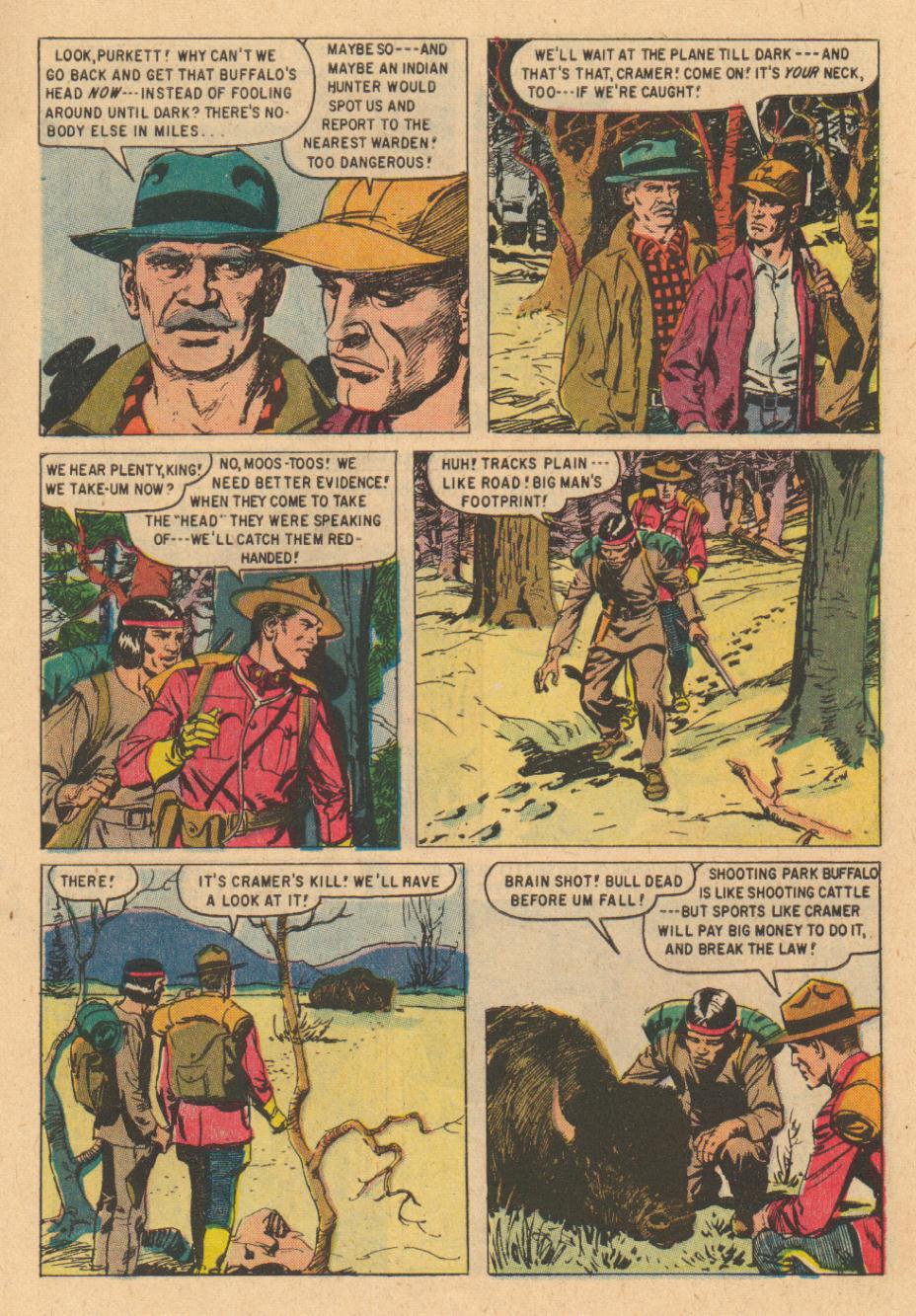 Read online Four Color Comics comic -  Issue #935 - 7