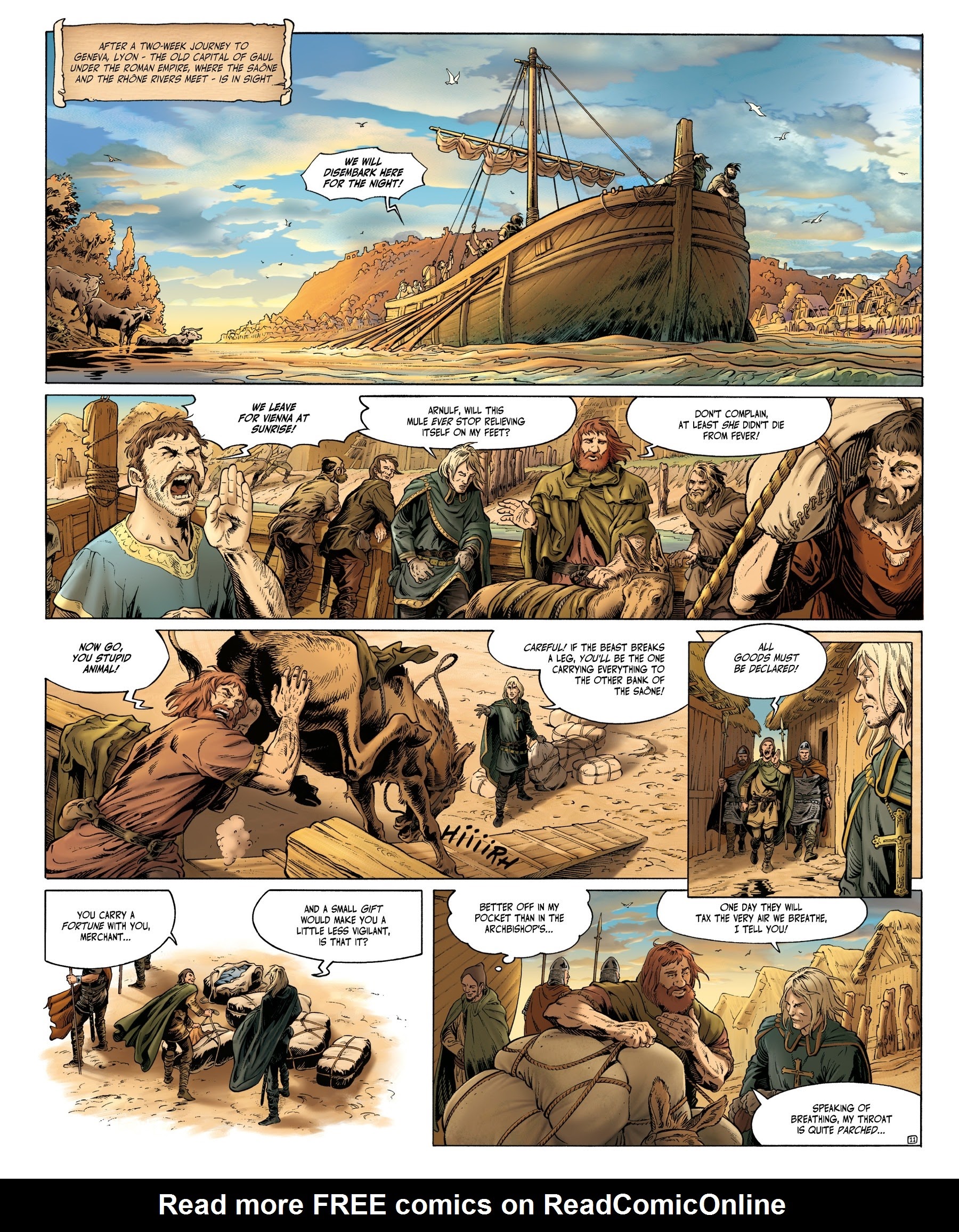 Read online Millennium (2015) comic -  Issue #1 - 14