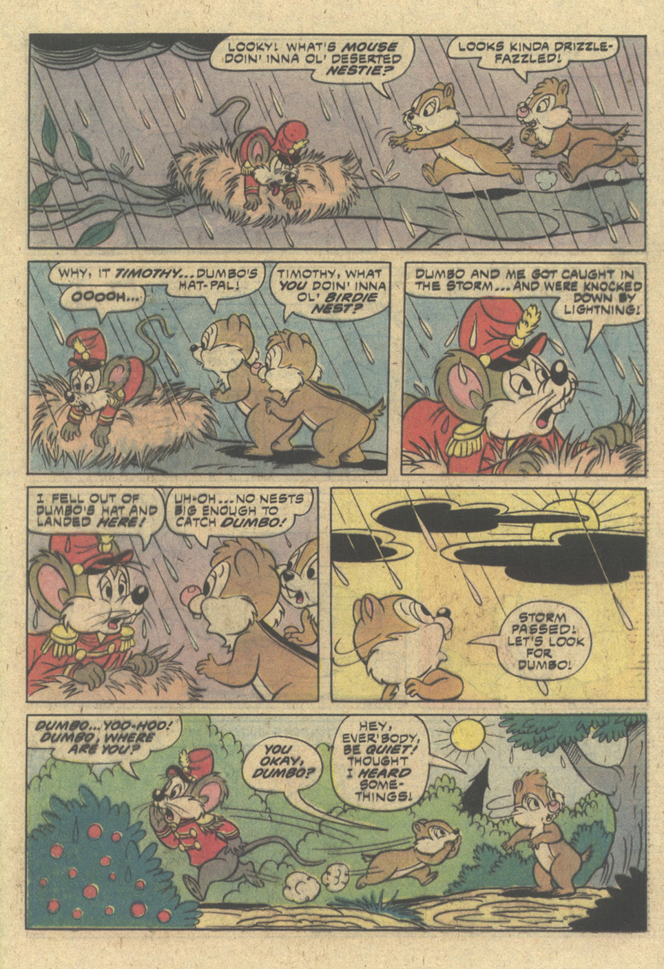 Read online Walt Disney Chip 'n' Dale comic -  Issue #61 - 21