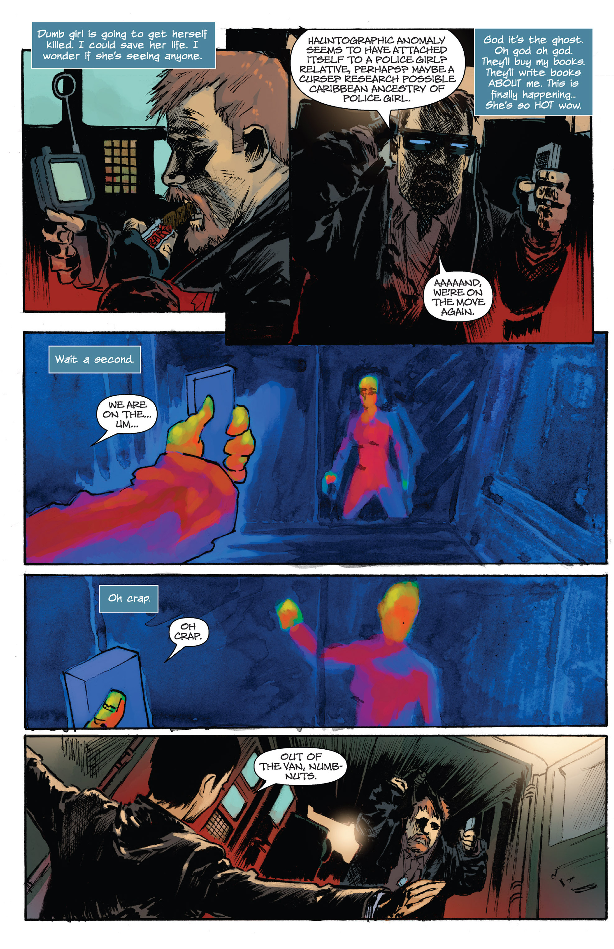 Read online Ghost Cop comic -  Issue #2 - 15
