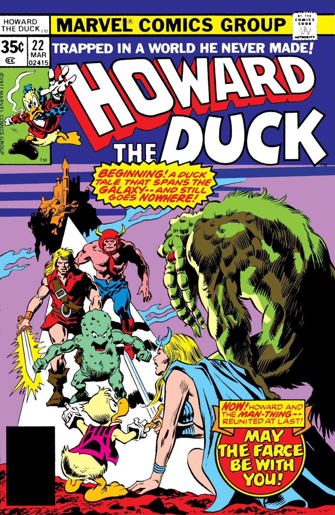 Read online Howard The Duck: The Complete Collection comic -  Issue # TPB 2 (Part 1) - 94