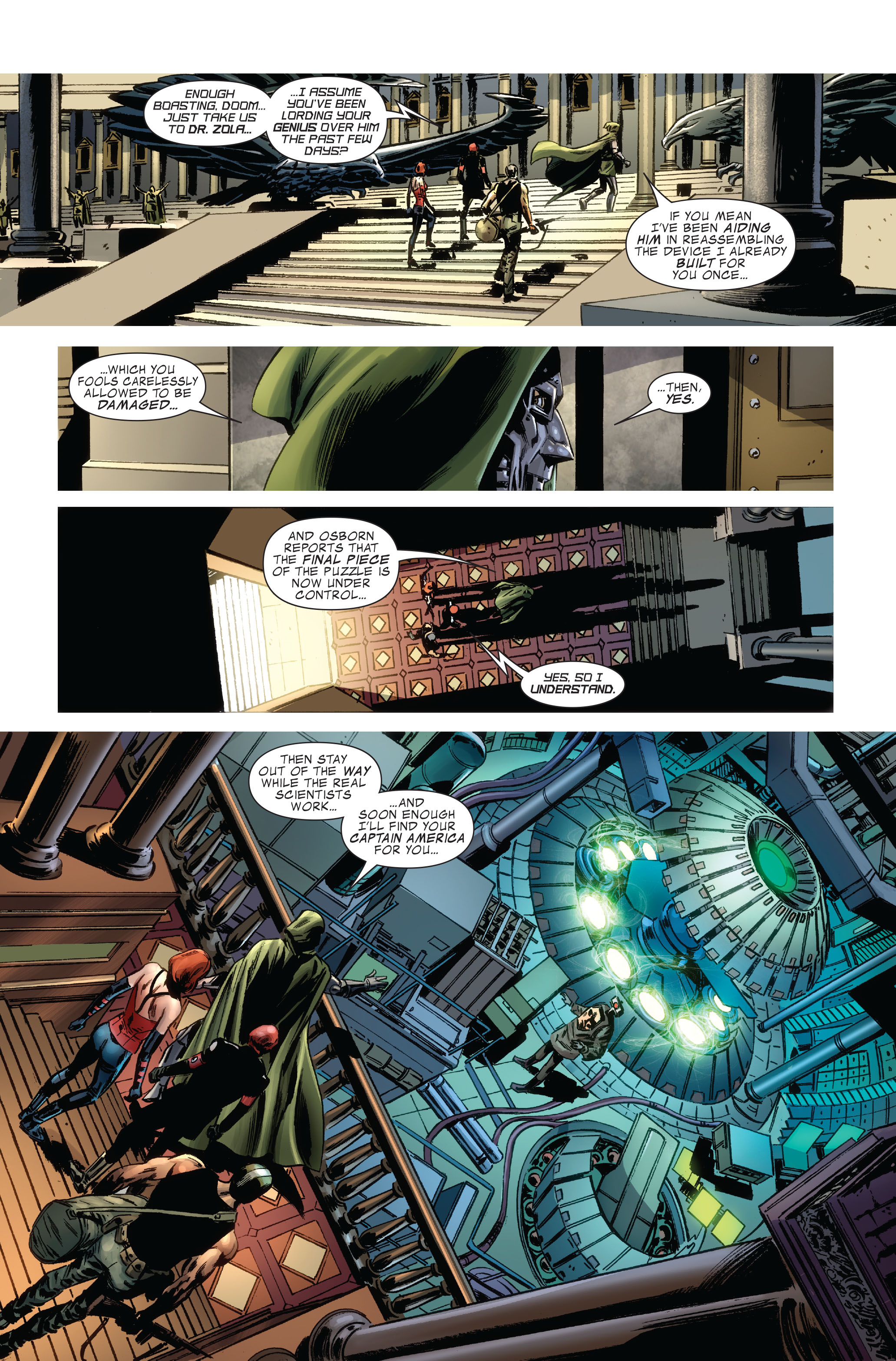 Read online Captain America: Reborn comic -  Issue #4 - 6