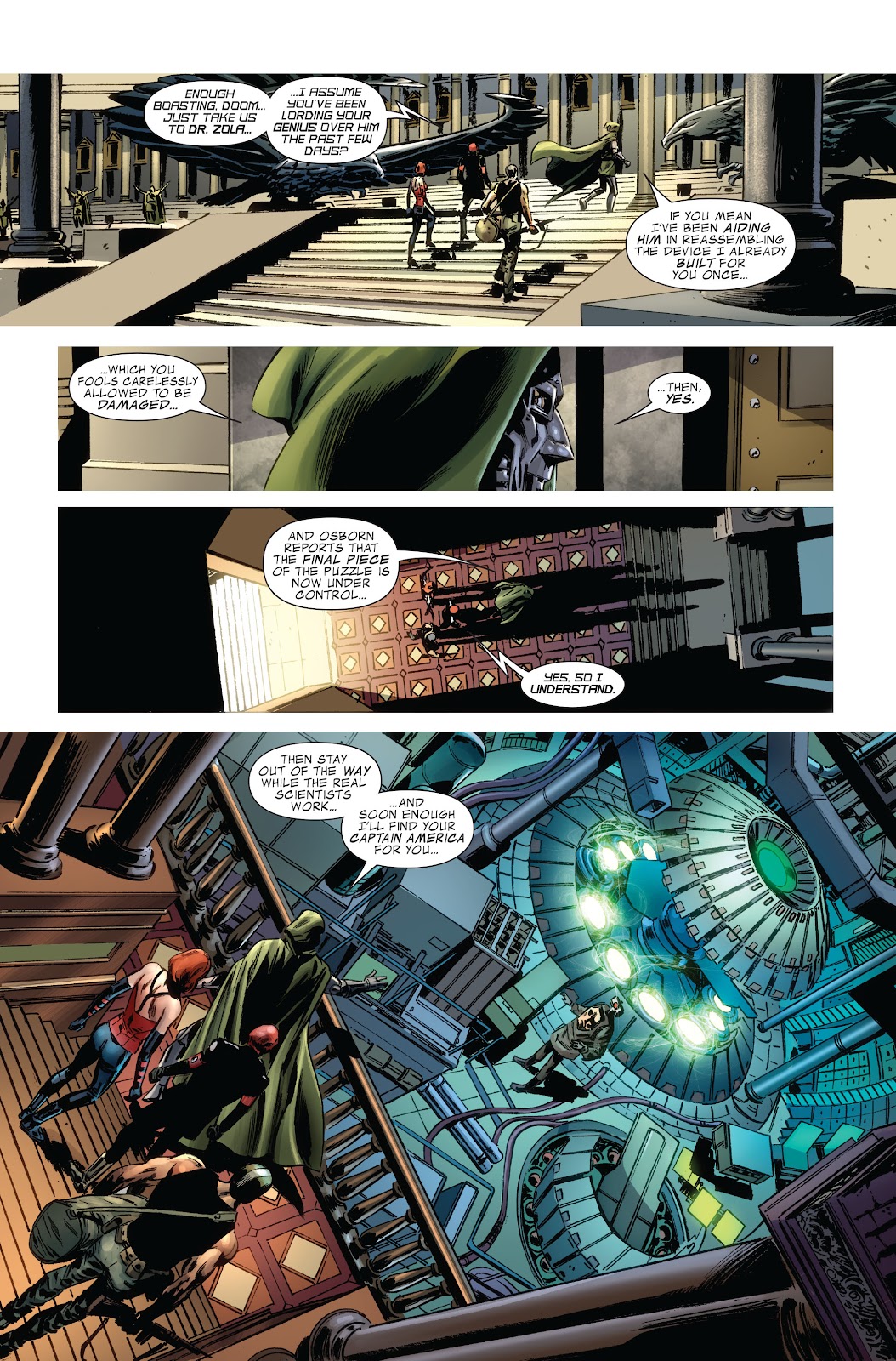 Captain America: Reborn issue 4 - Page 6