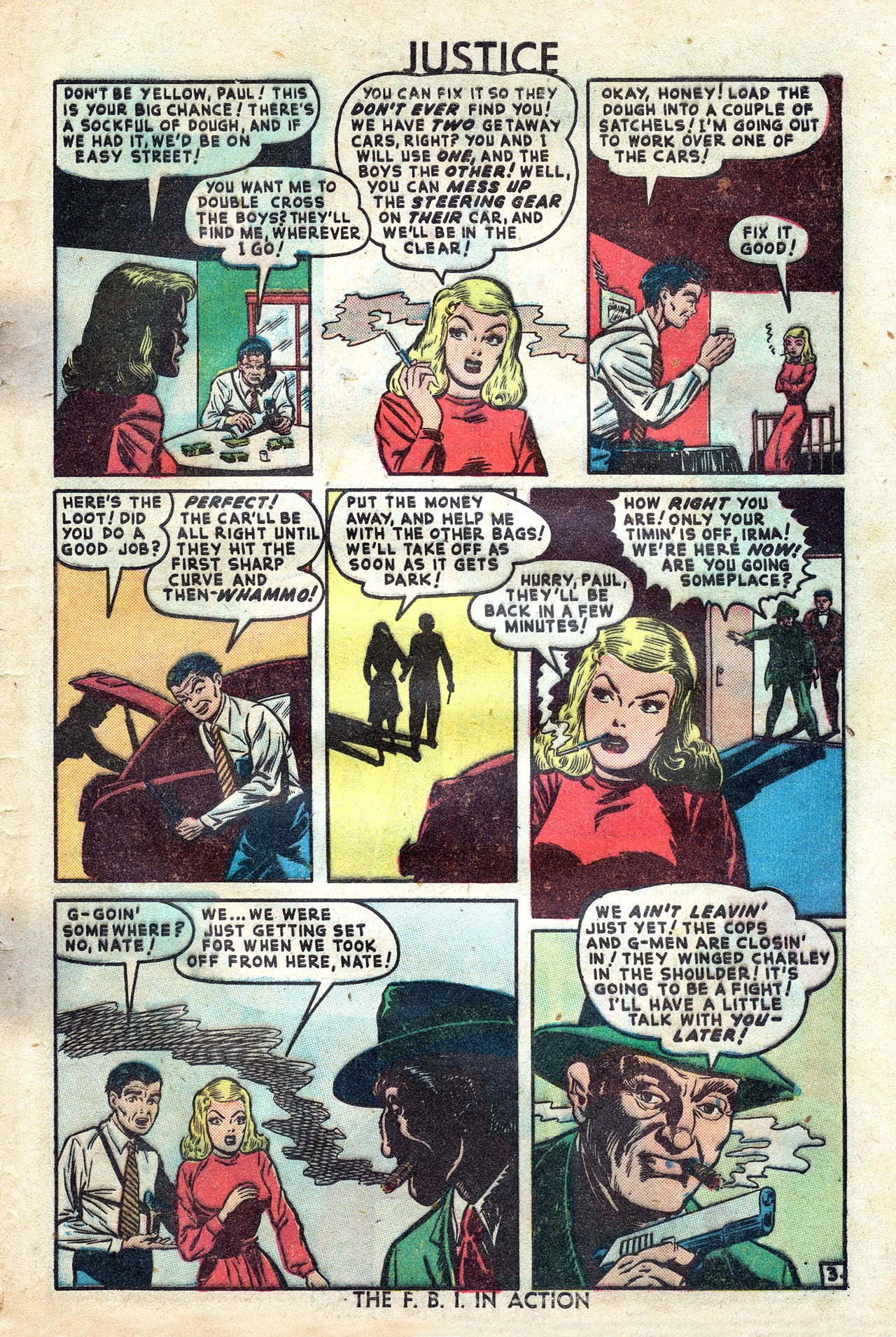 Read online Justice Comics (1947) comic -  Issue #2 - 45